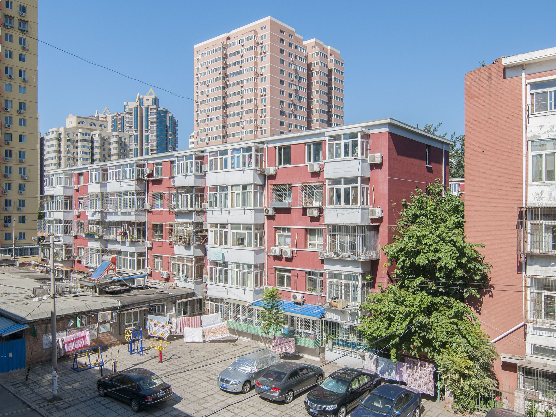 惠新里小区 environment