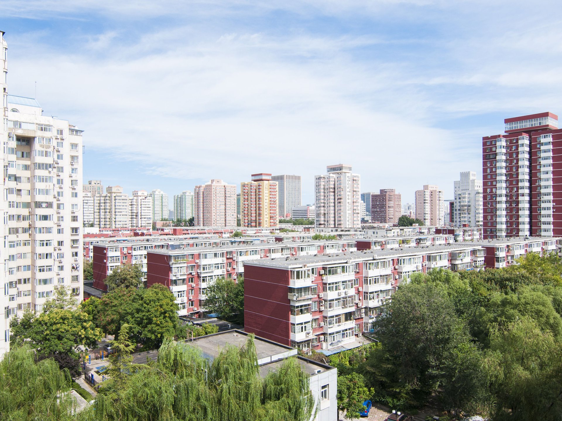 惠新里小区 environment