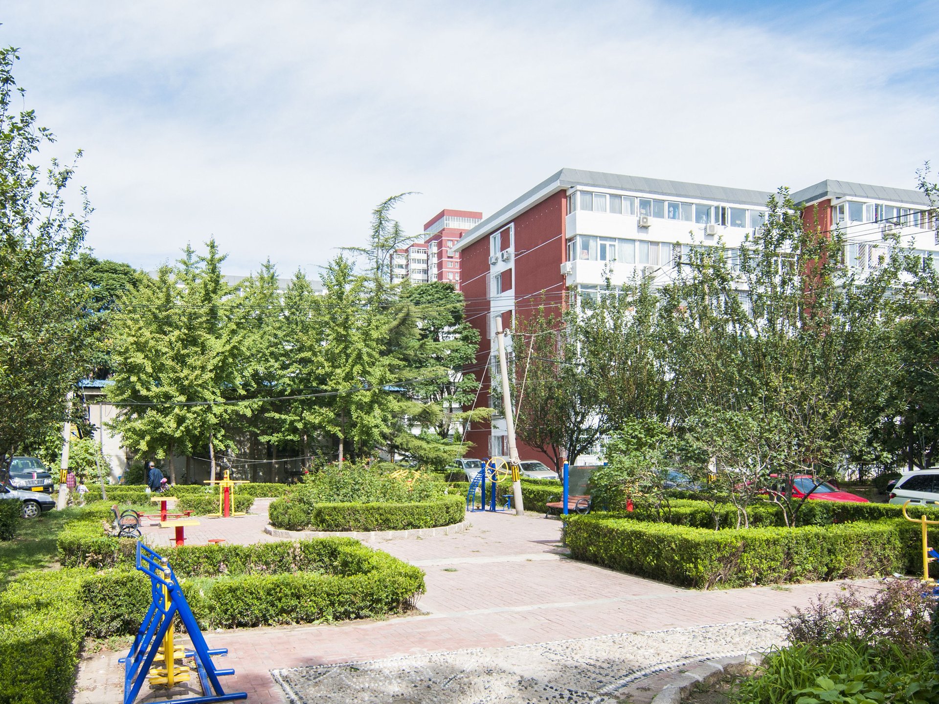 惠新里小区 environment