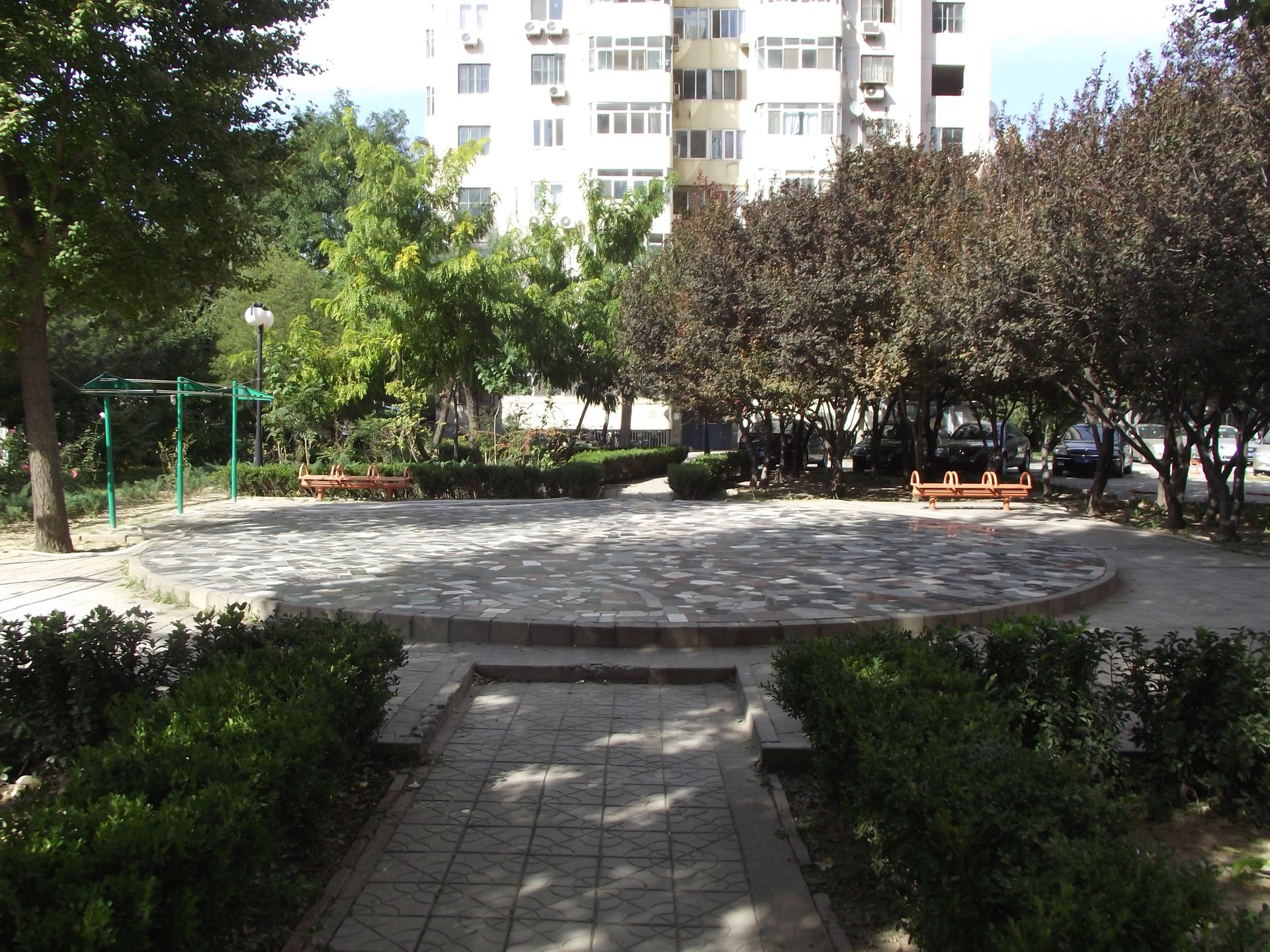 惠新里小区 environment