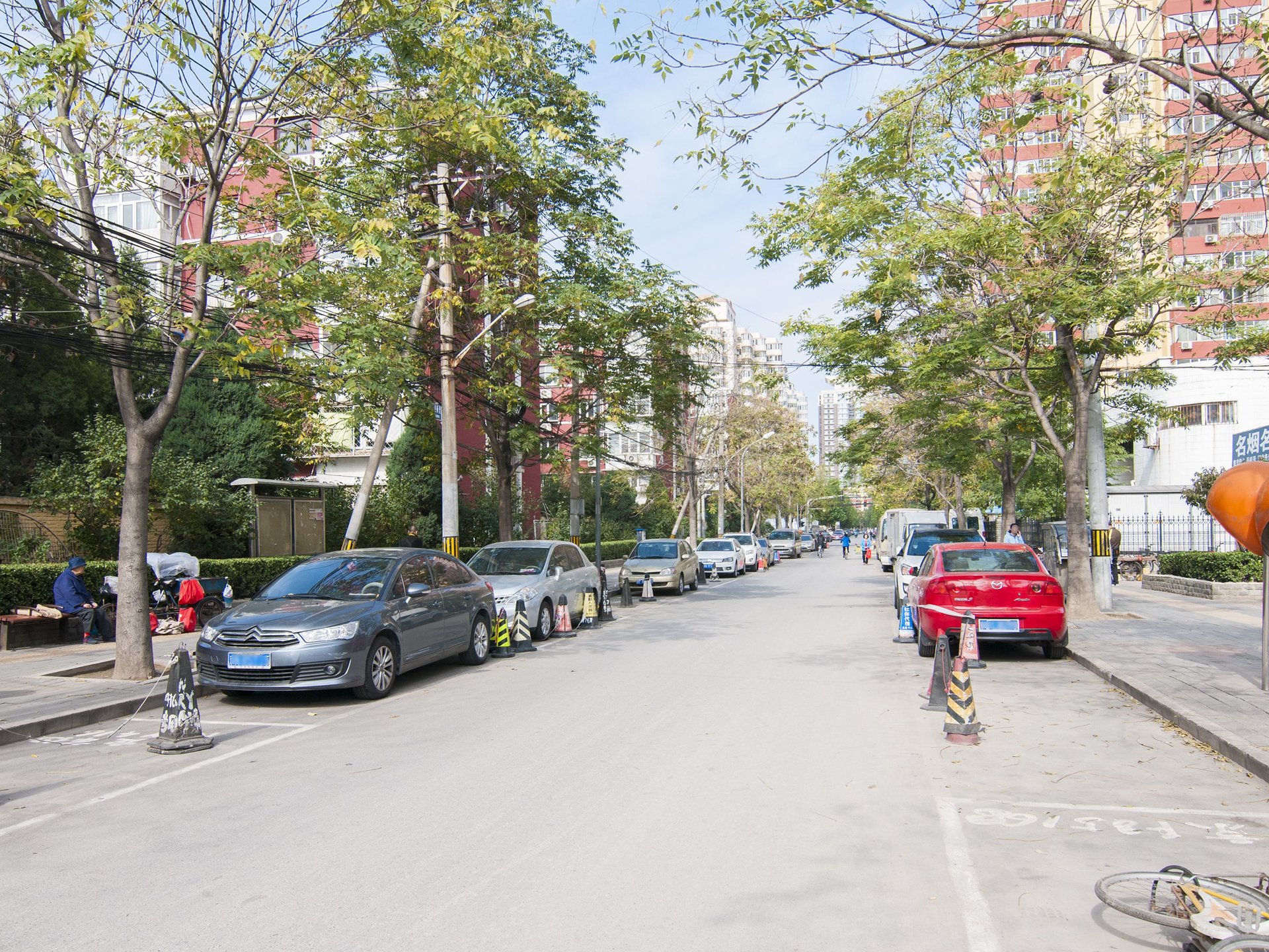 惠新里小区 environment