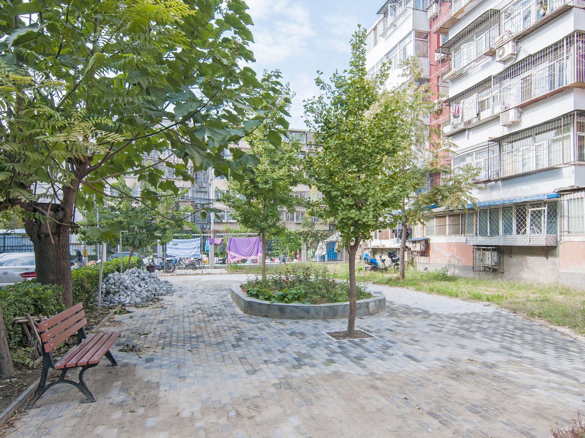 惠新里小区 environment