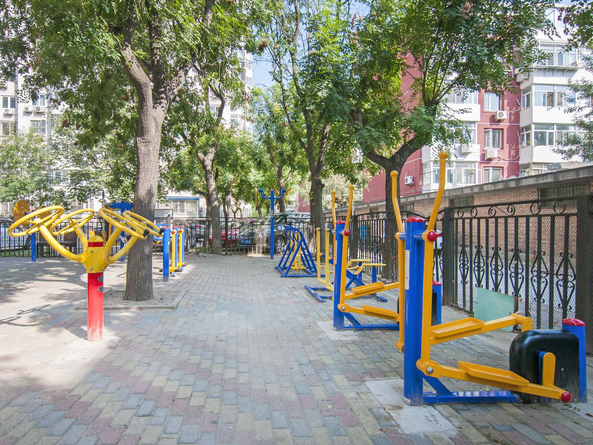 惠新里小区 environment