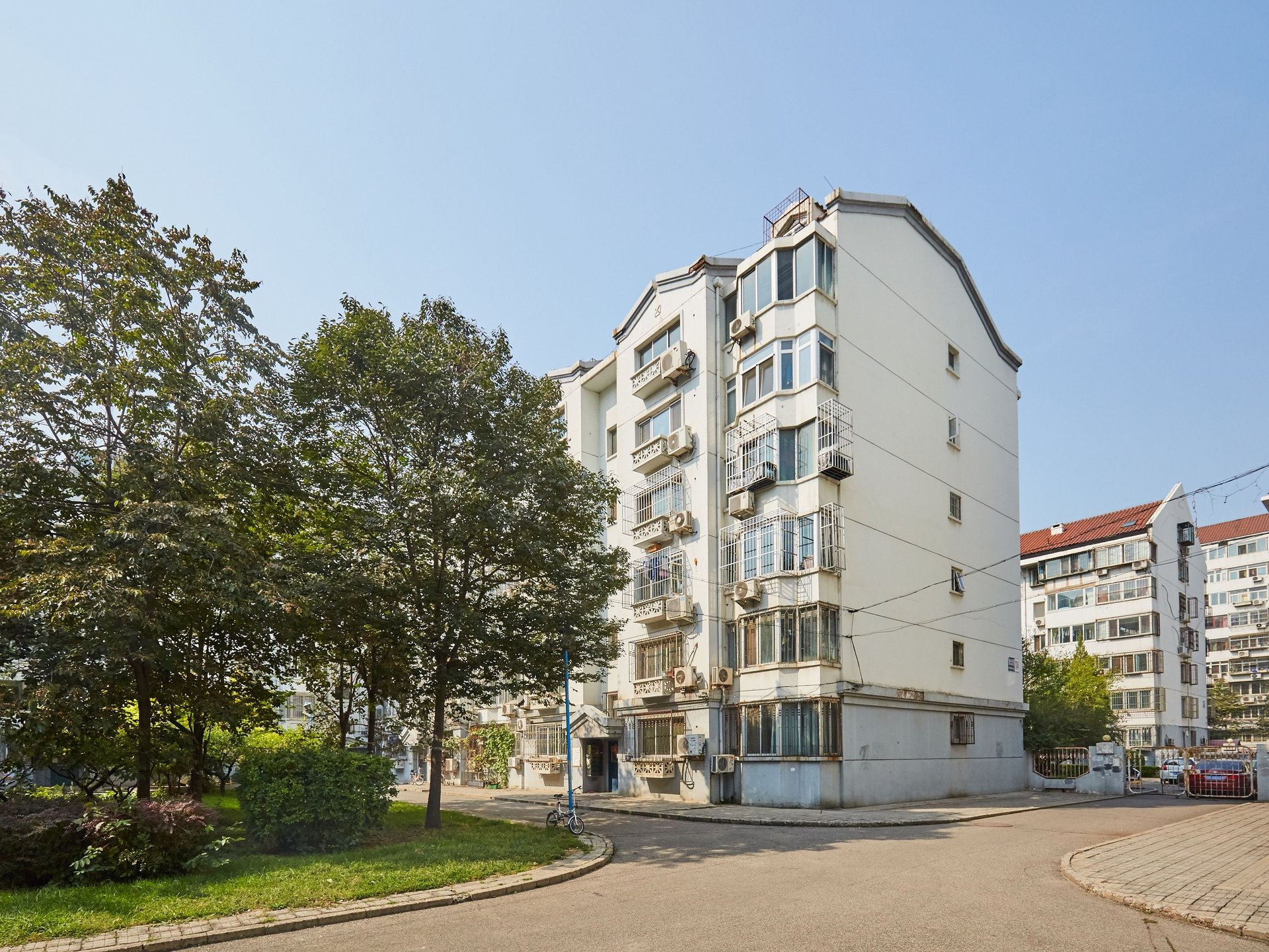 慧忠北里第二社区 environment