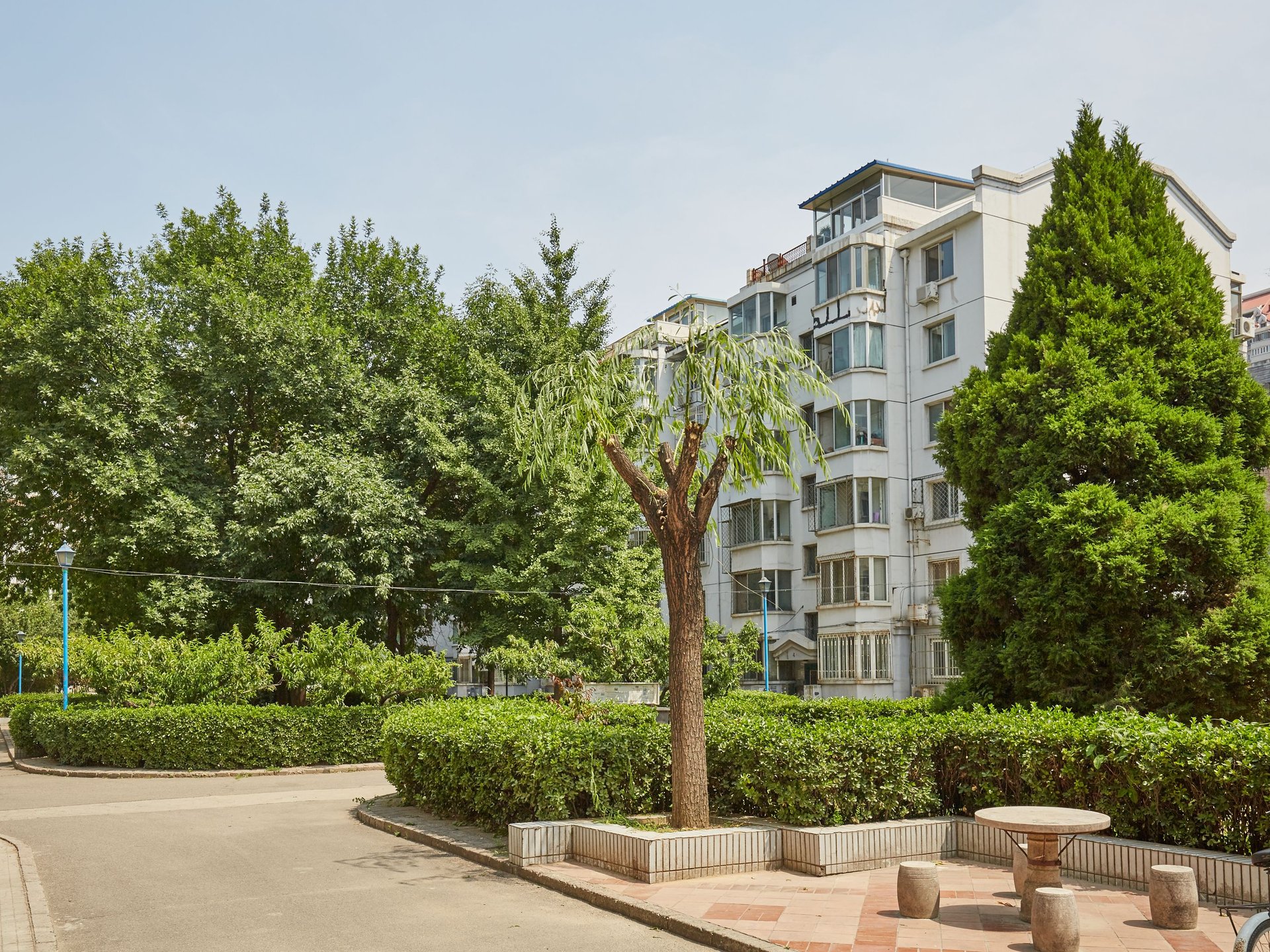 慧忠北里第二社区 environment