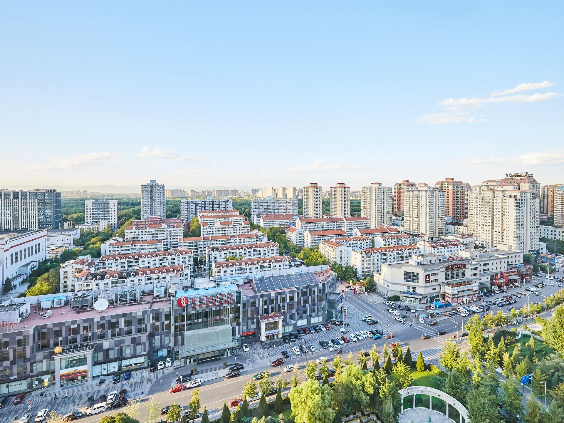 慧忠北里第二社区 environment