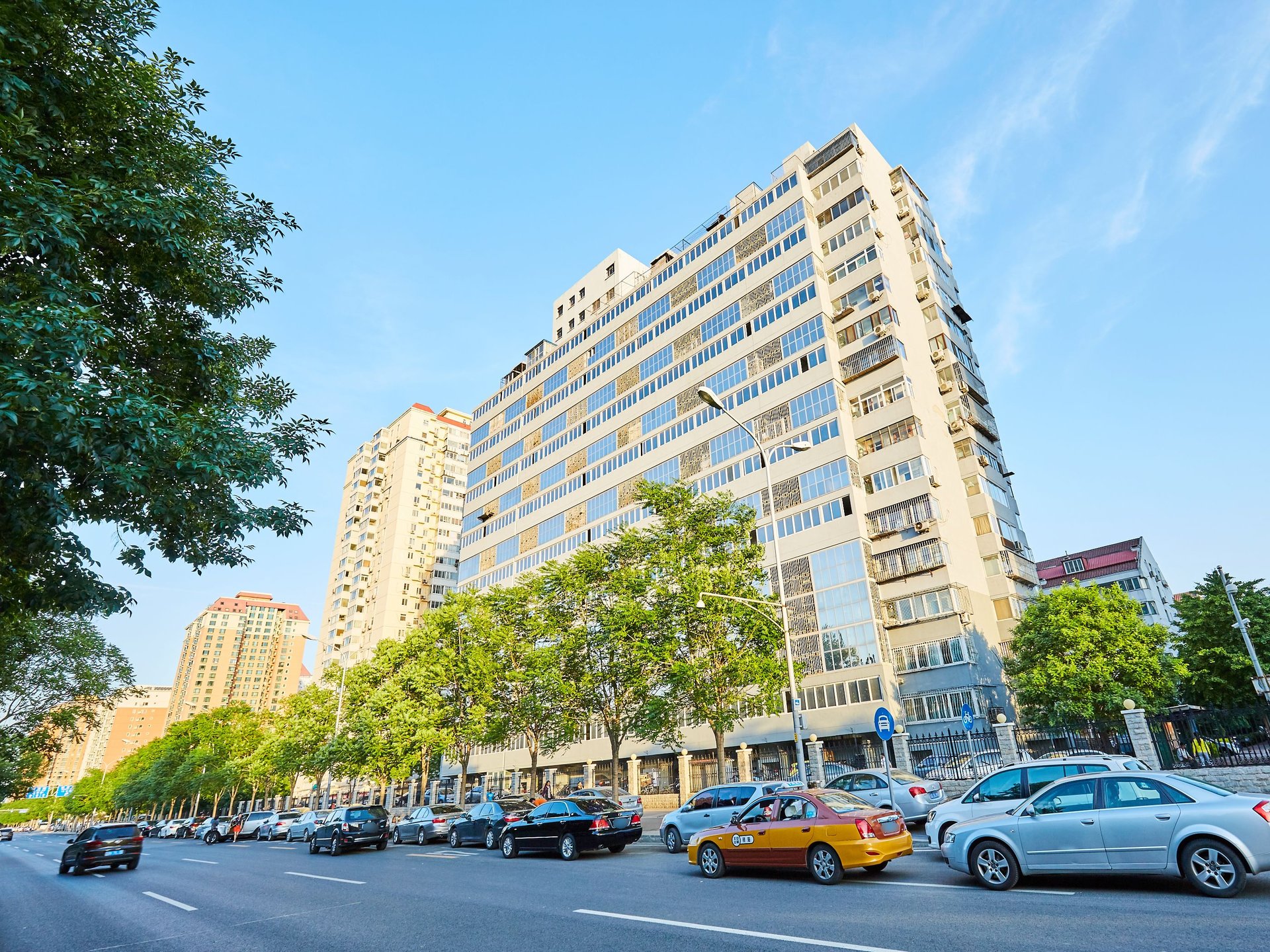 慧忠北里第二社区 environment