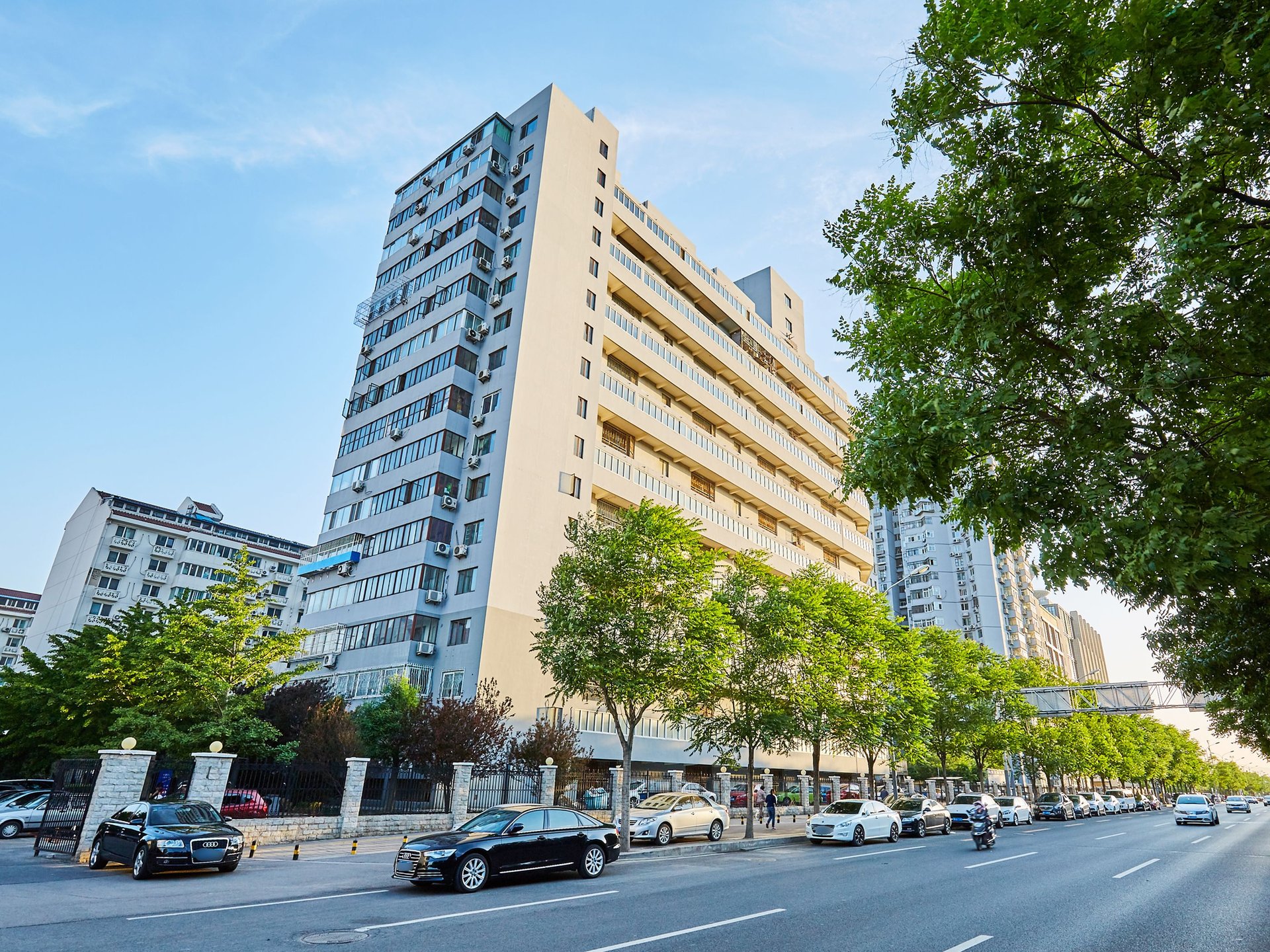 慧忠北里第二社区 environment