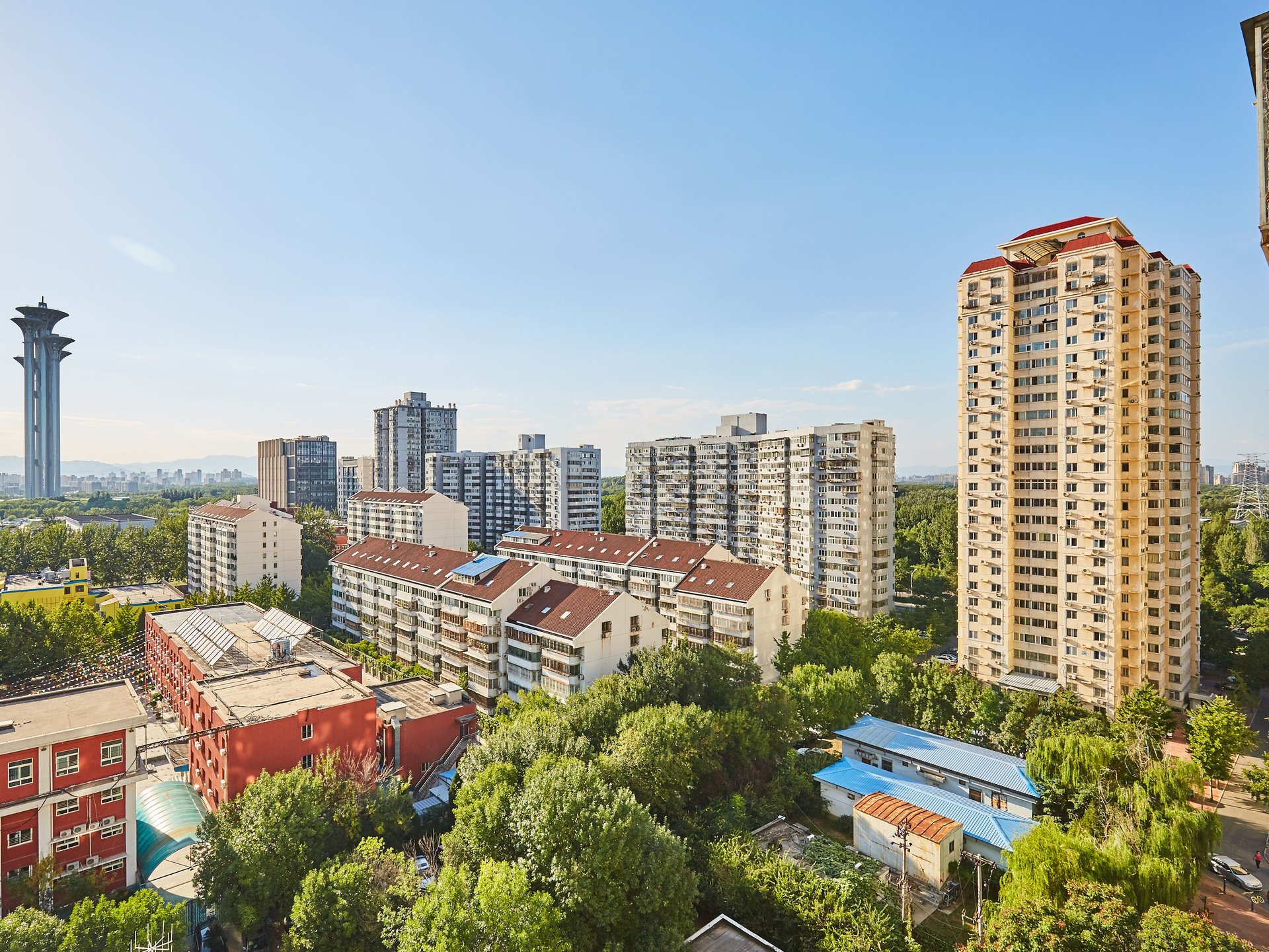 慧忠北里第二社区 environment