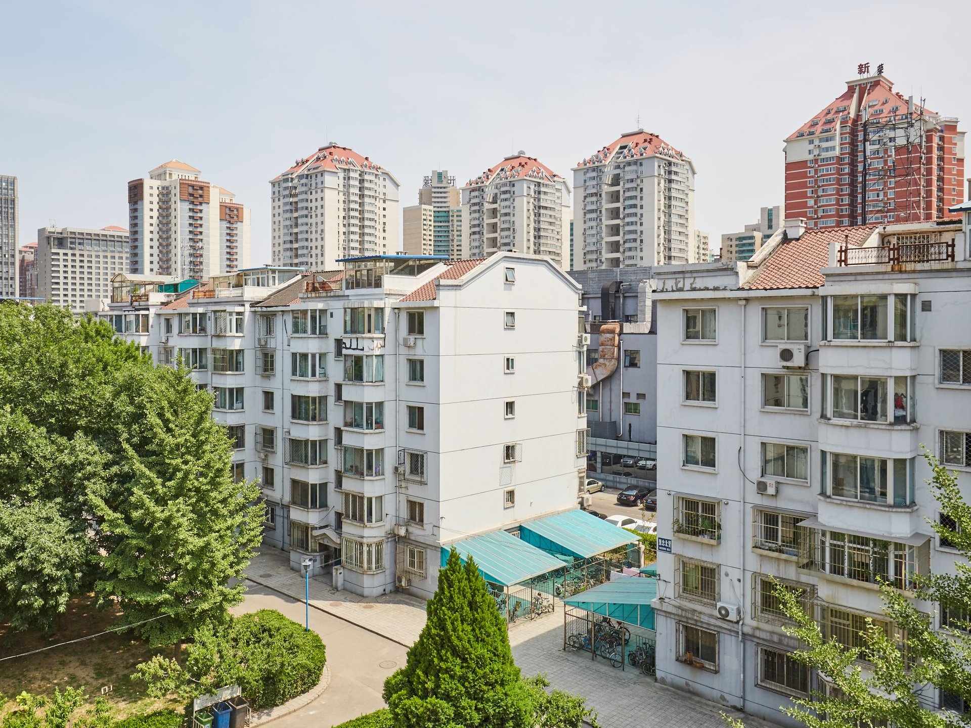 慧忠北里第二社区 environment