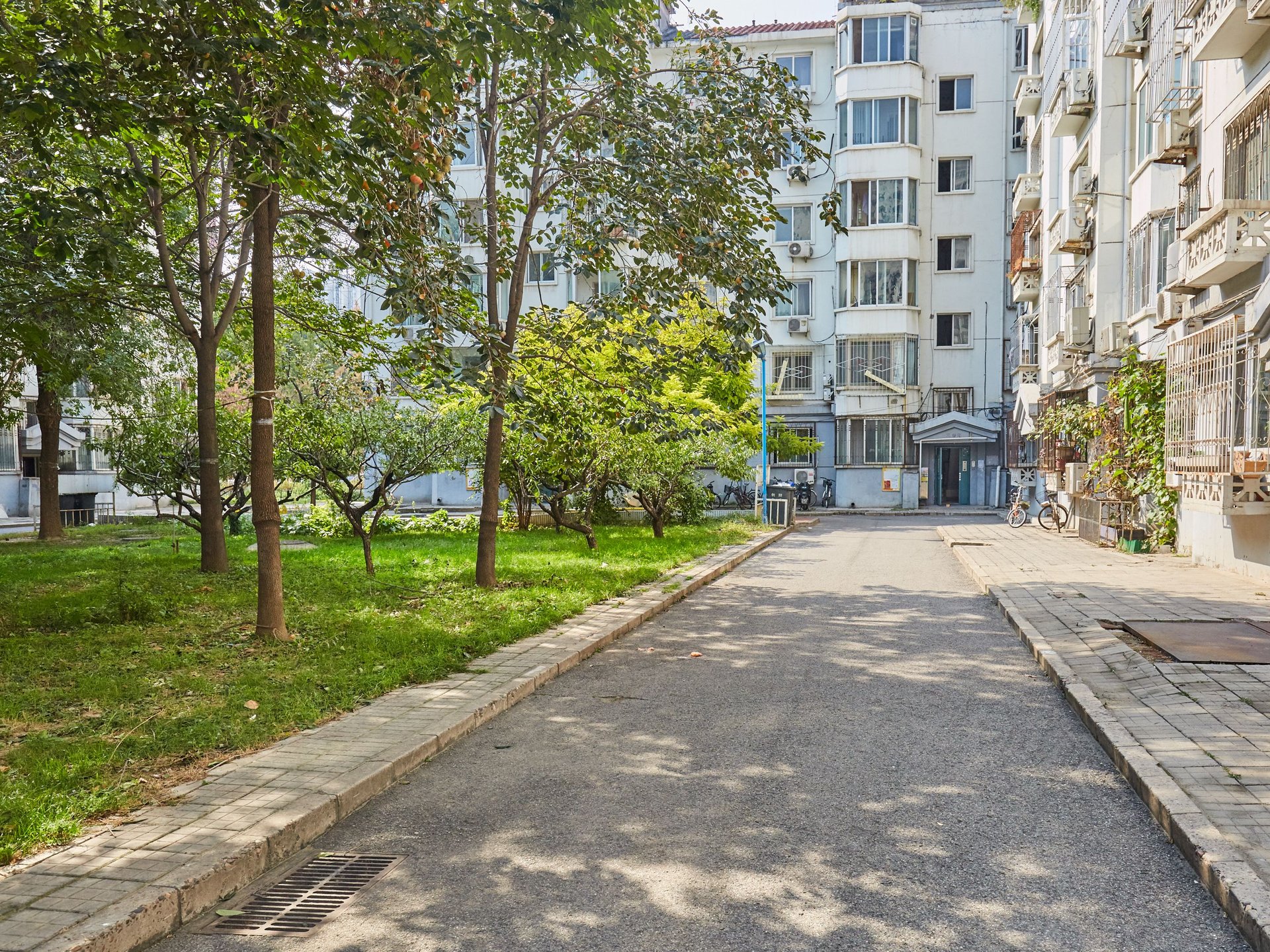 慧忠北里第二社区 environment