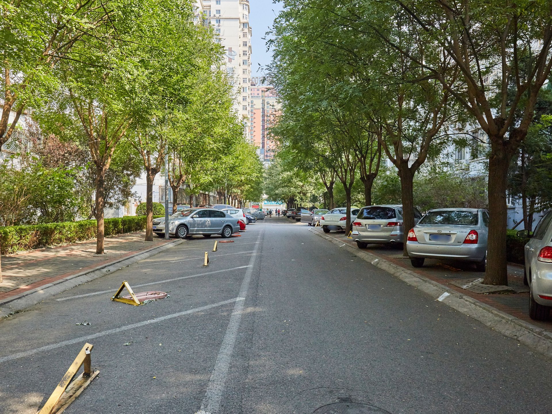 慧忠北里第二社区 environment