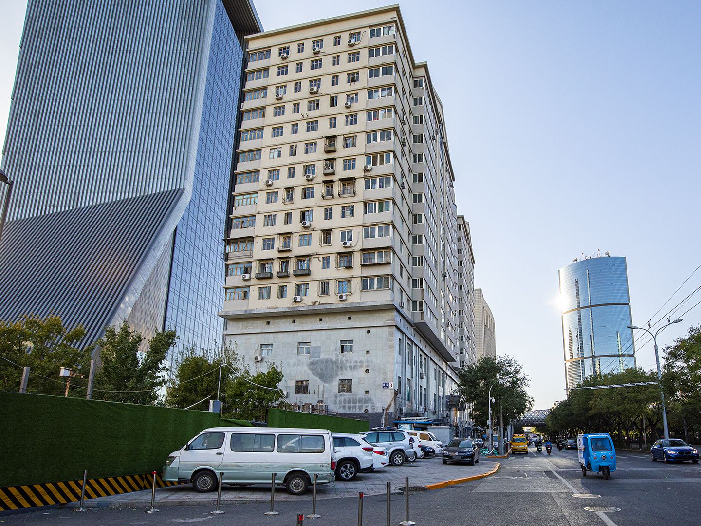 呼家楼新苑 environment