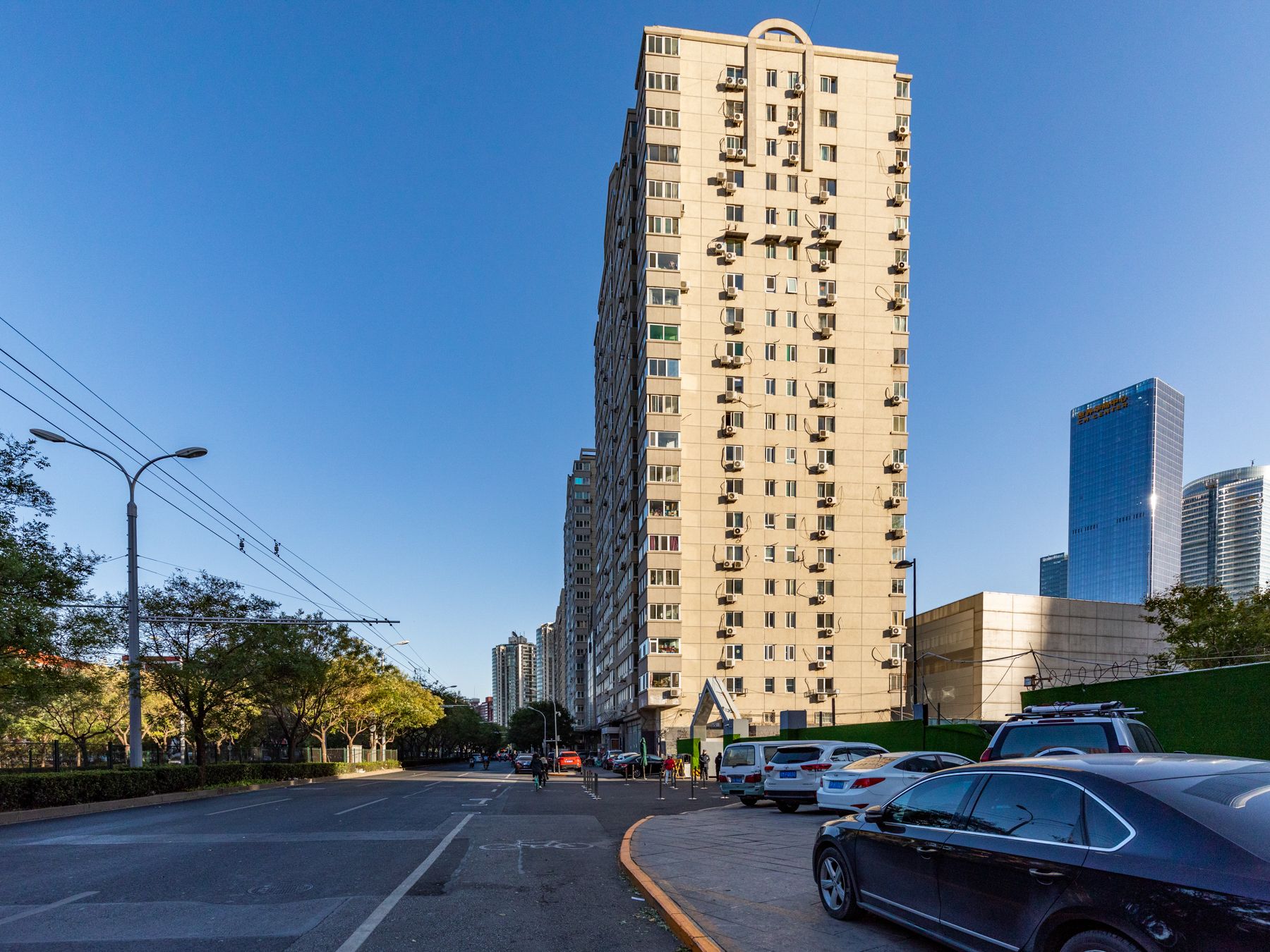 呼家楼新苑 environment