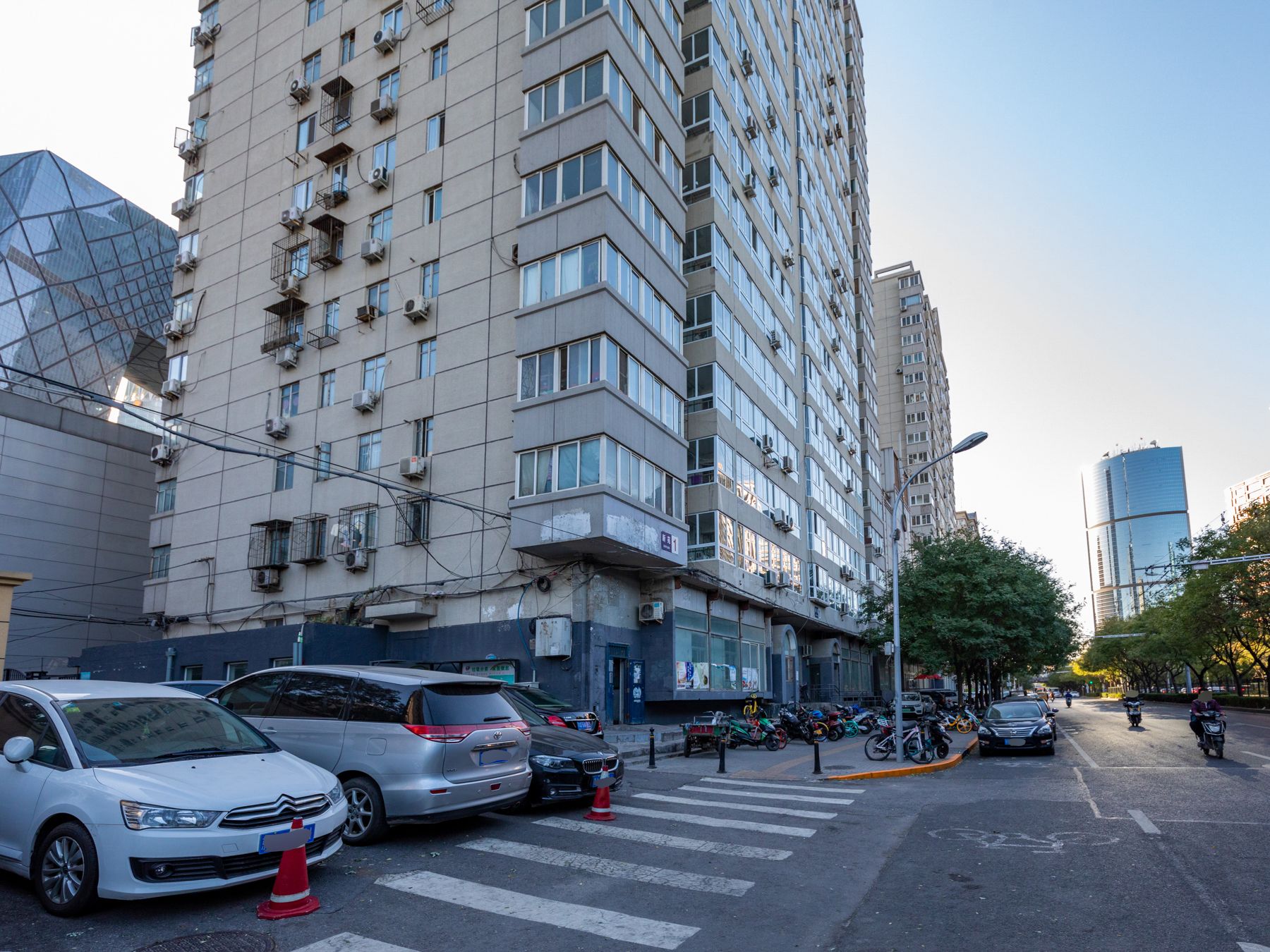 呼家楼新苑 environment