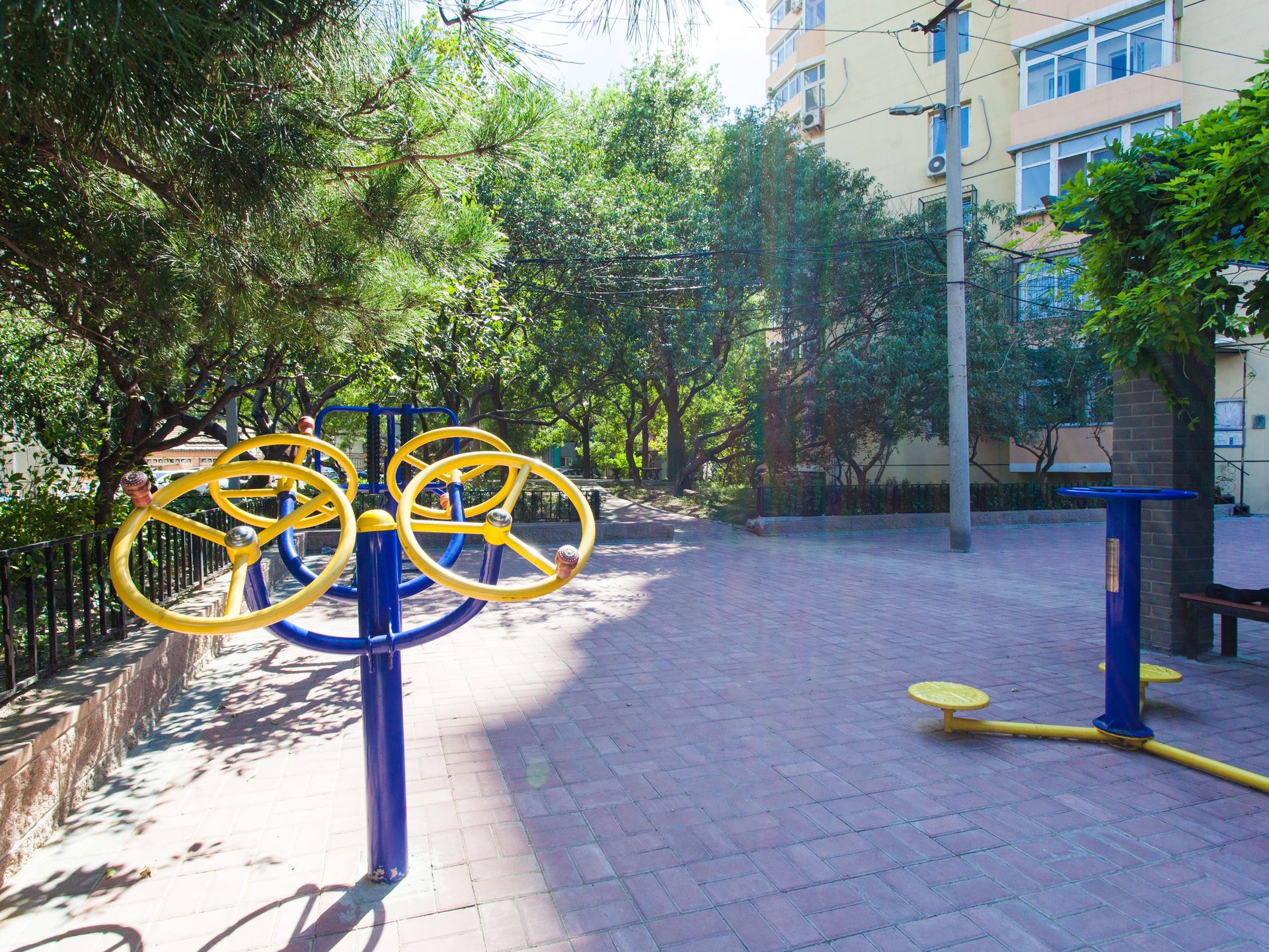 胡家园小区 environment