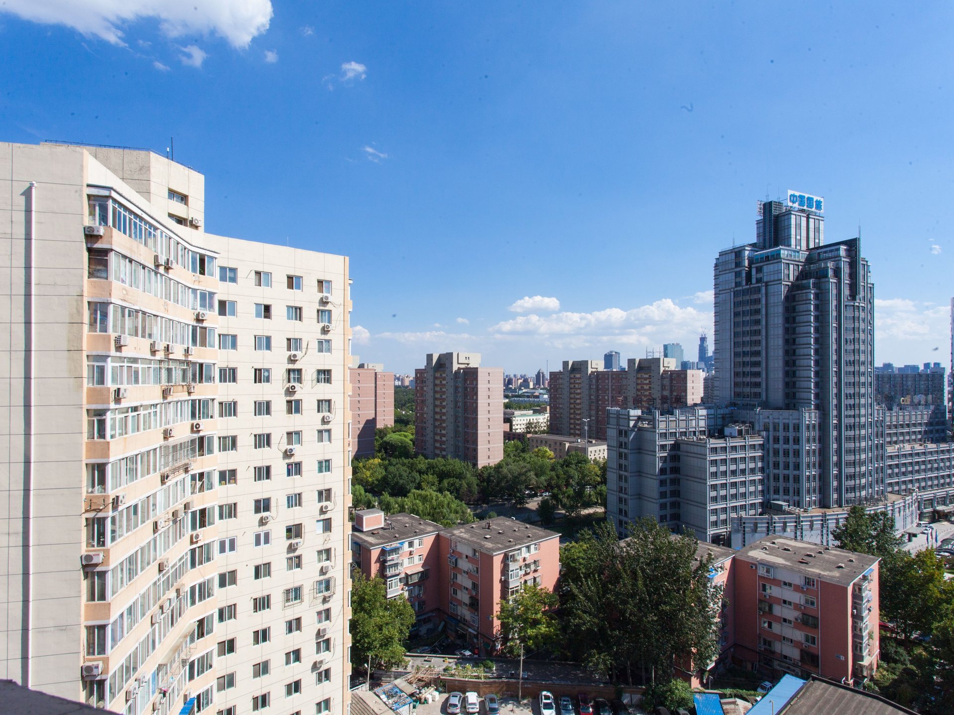 胡家园小区 environment