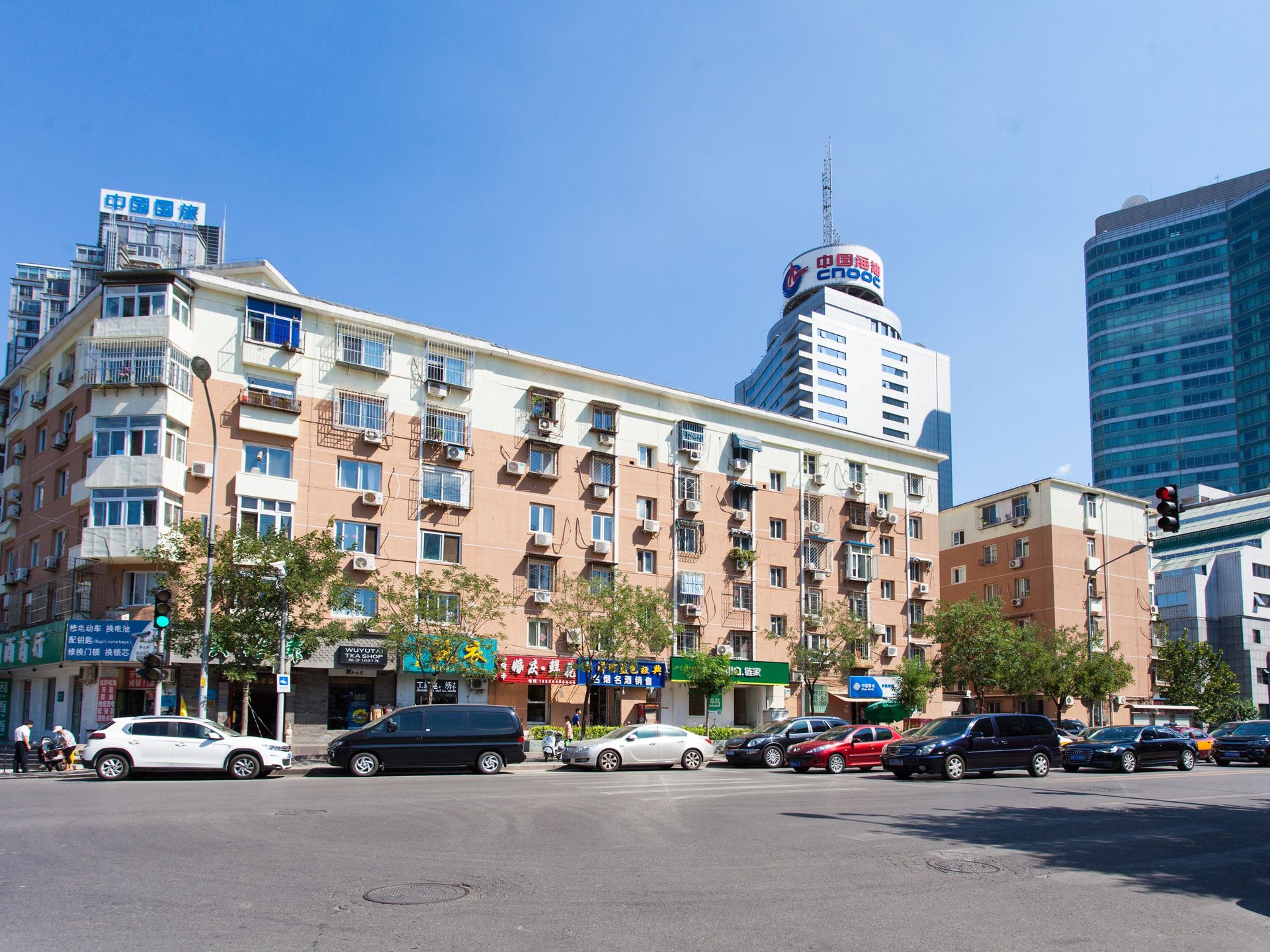 胡家园小区 environment