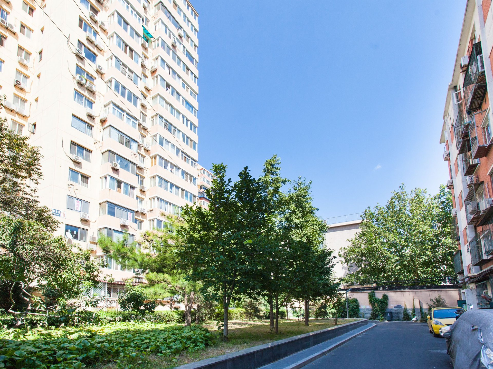 胡家园小区 environment