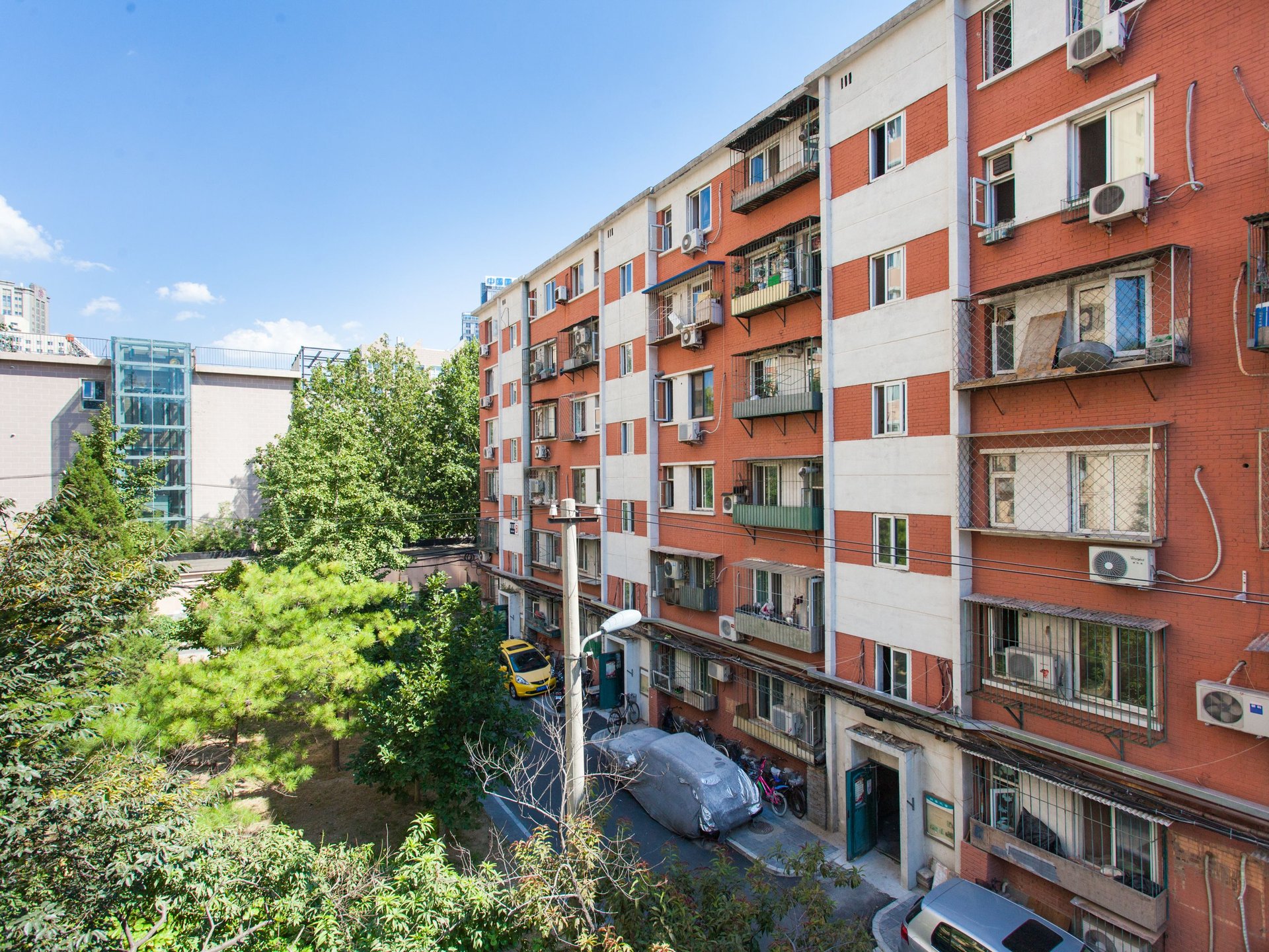 胡家园小区 environment