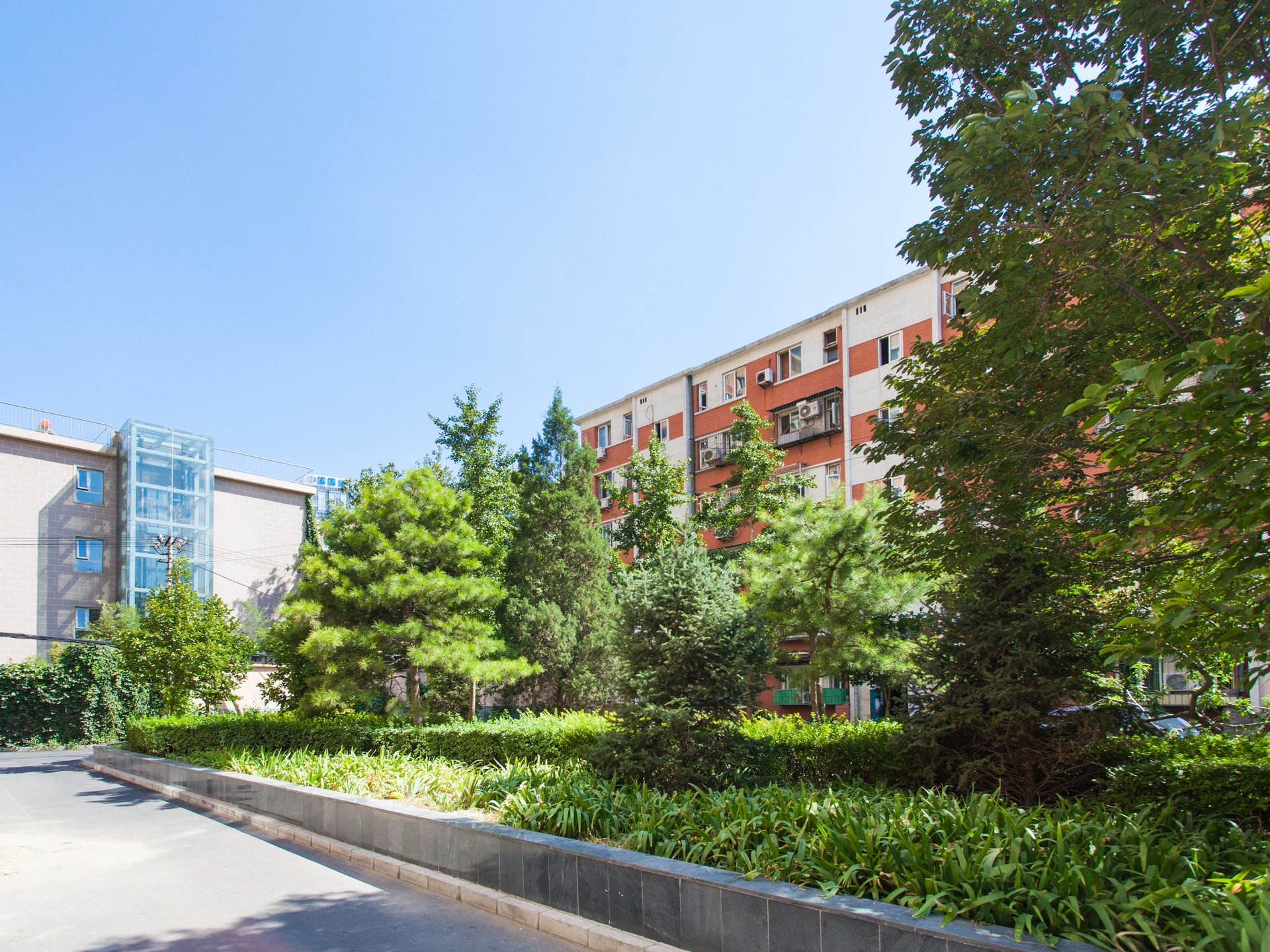 胡家园小区 environment