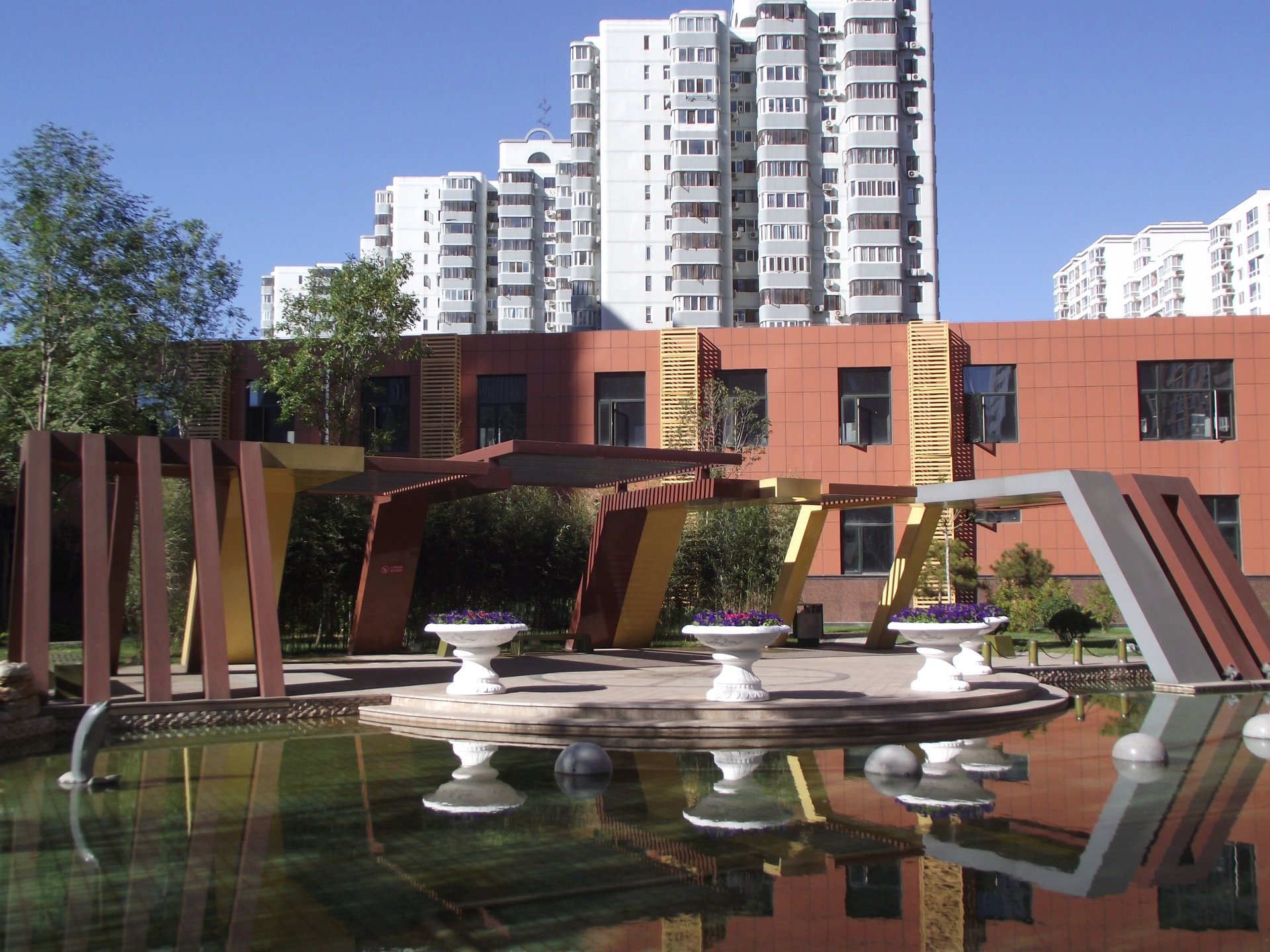 火星园 environment