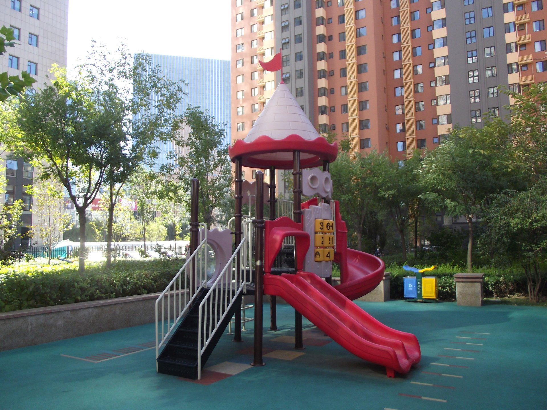 火星园 environment