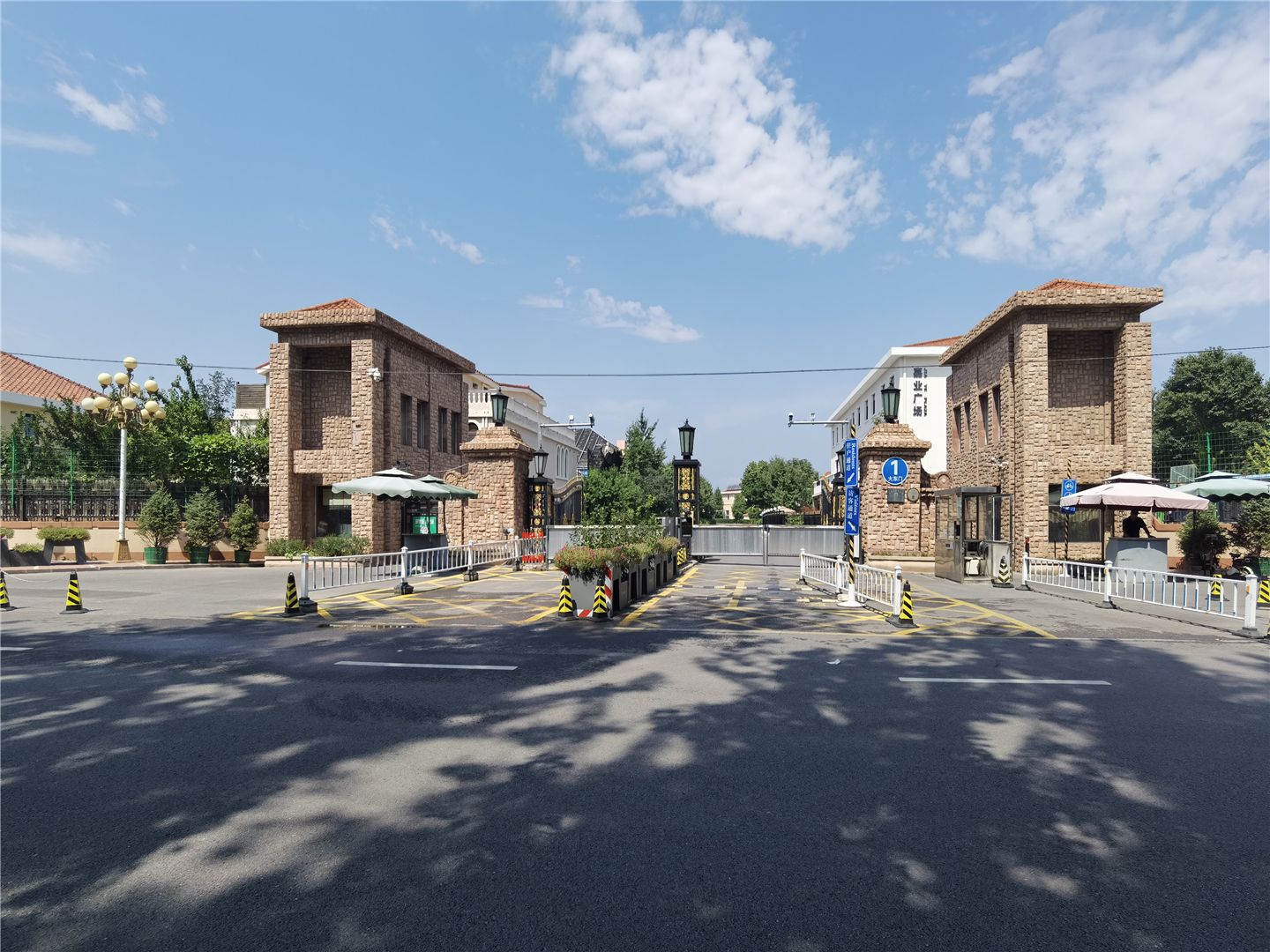 嘉浩别墅 environment