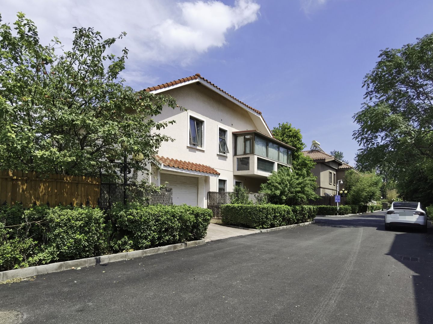 嘉浩别墅 environment