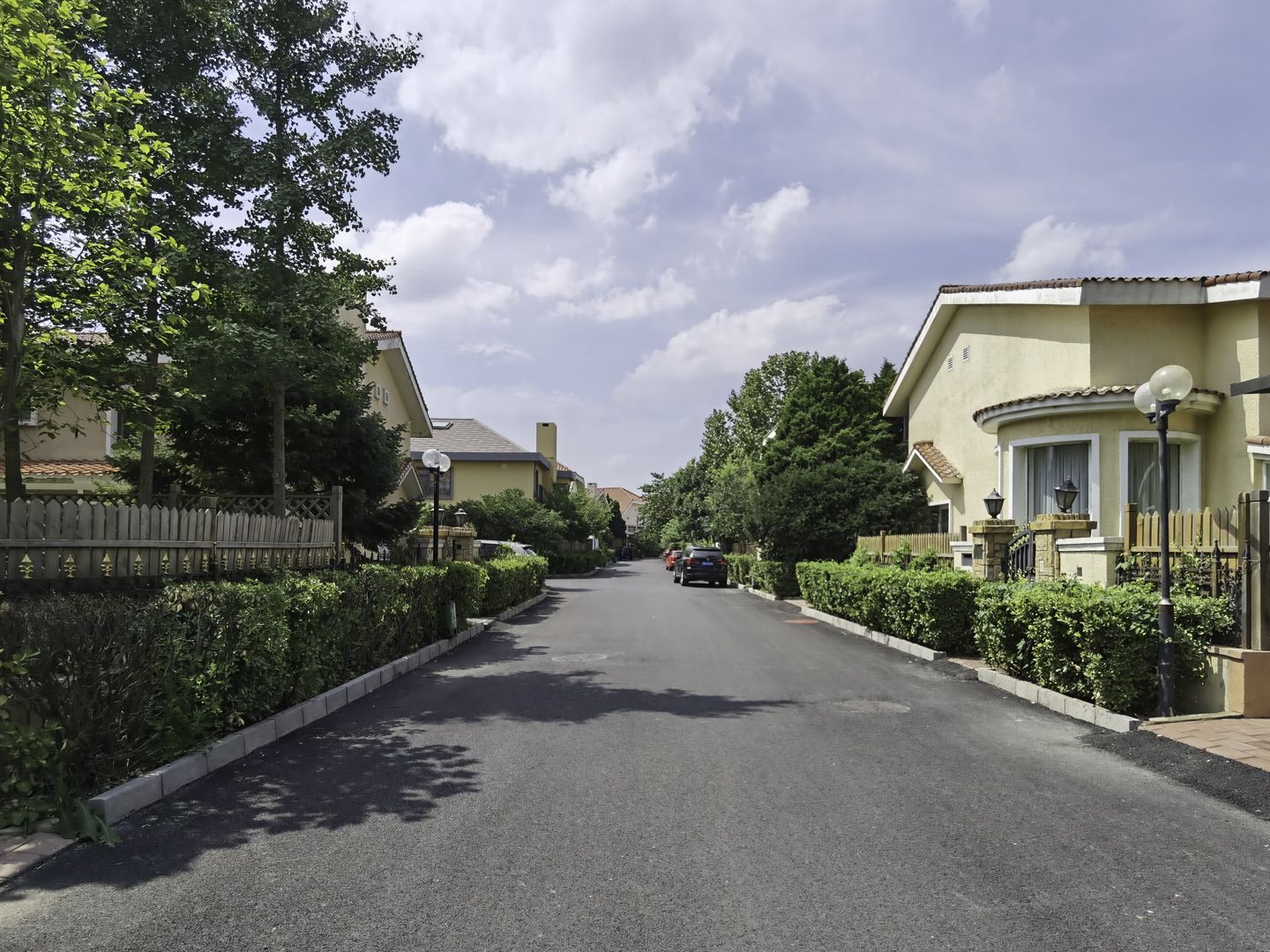 嘉浩别墅 environment