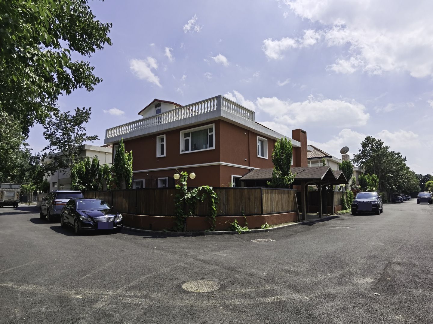 嘉浩别墅 environment