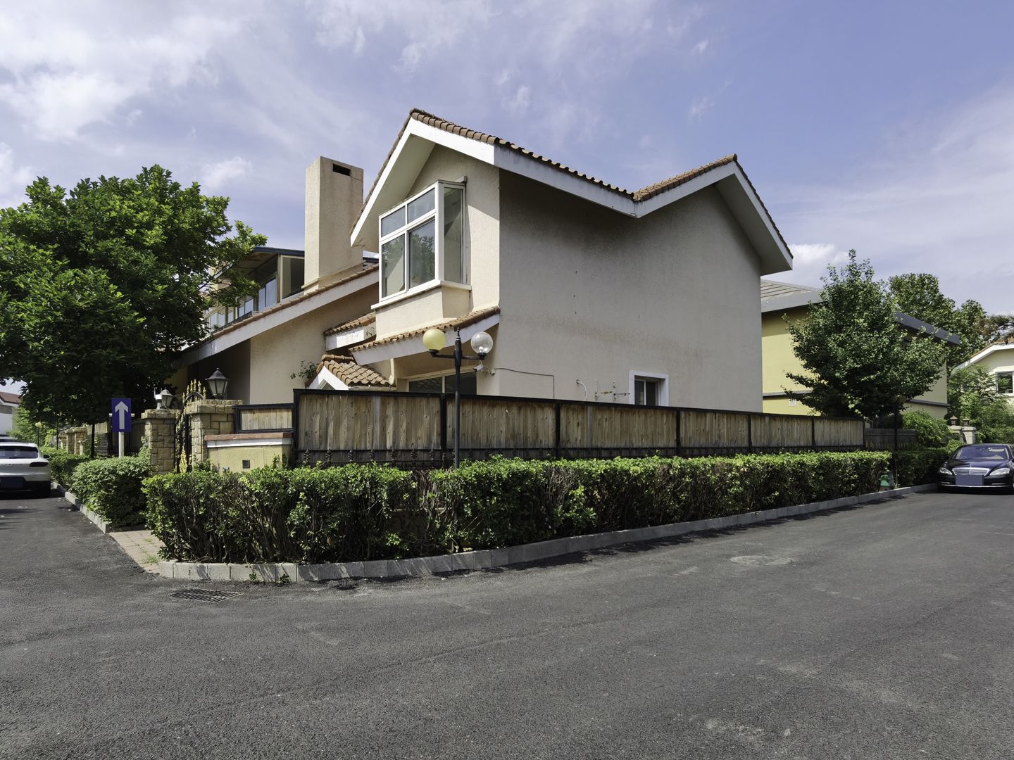 嘉浩别墅 environment