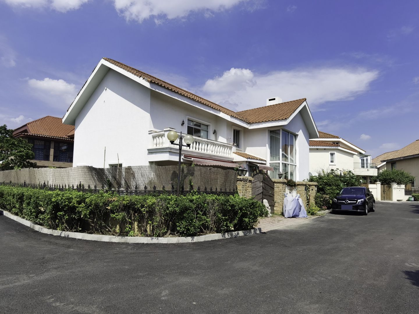 嘉浩别墅 environment