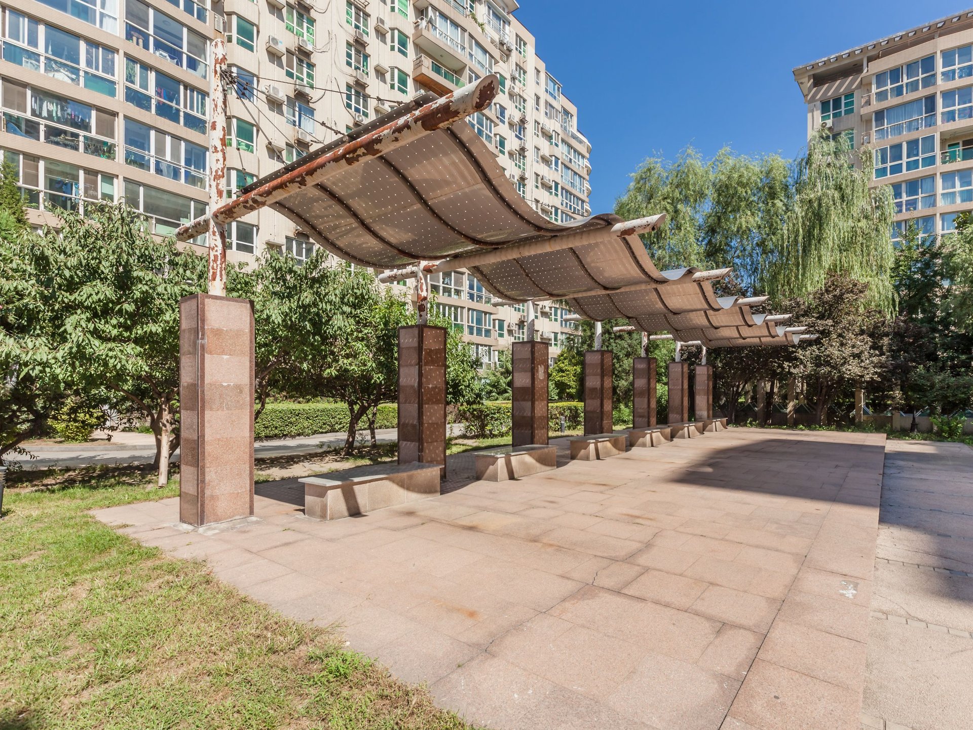 嘉铭桐城A区 environment