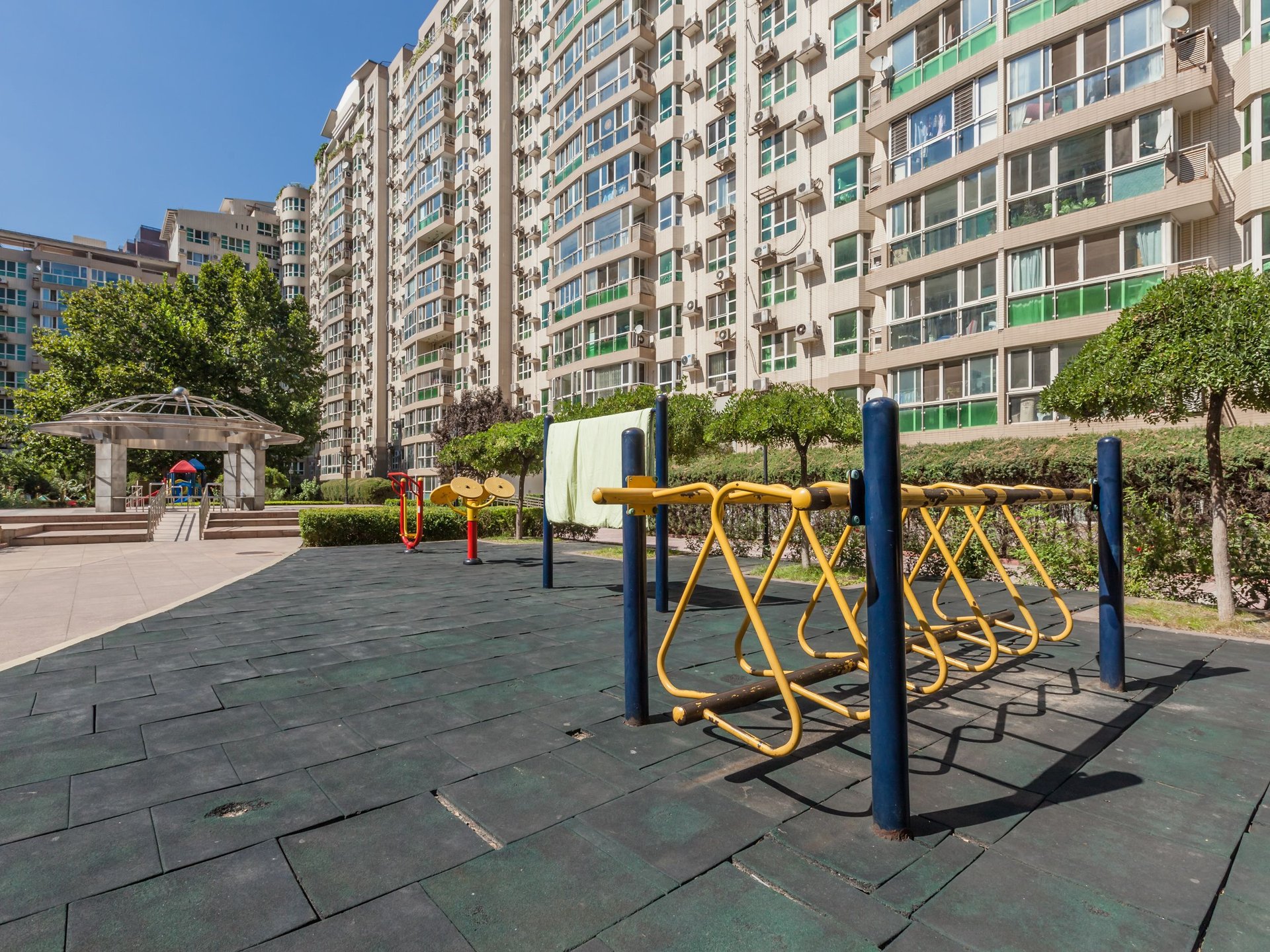 嘉铭桐城A区 environment