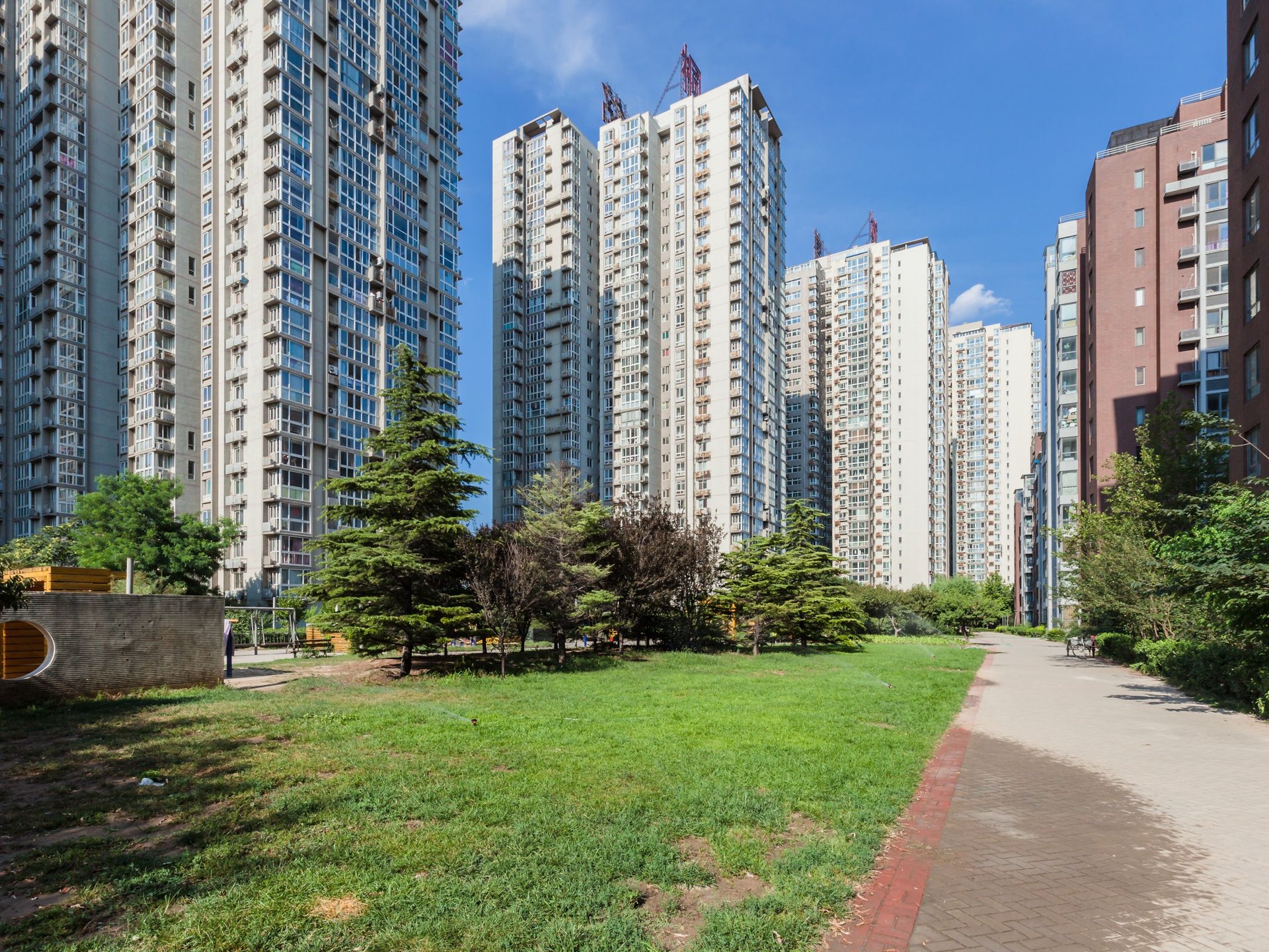 嘉铭桐城C区 environment