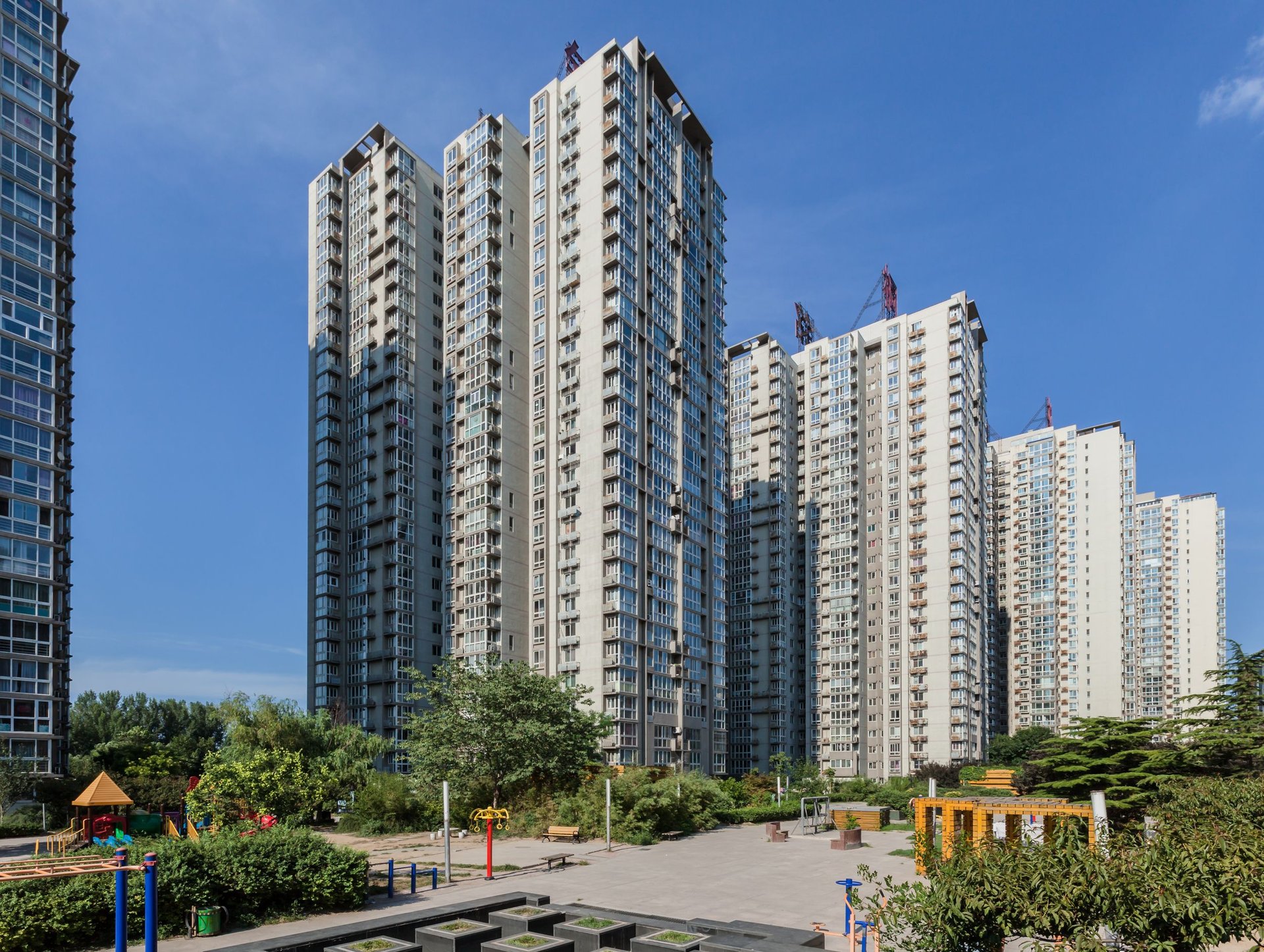 嘉铭桐城C区 environment