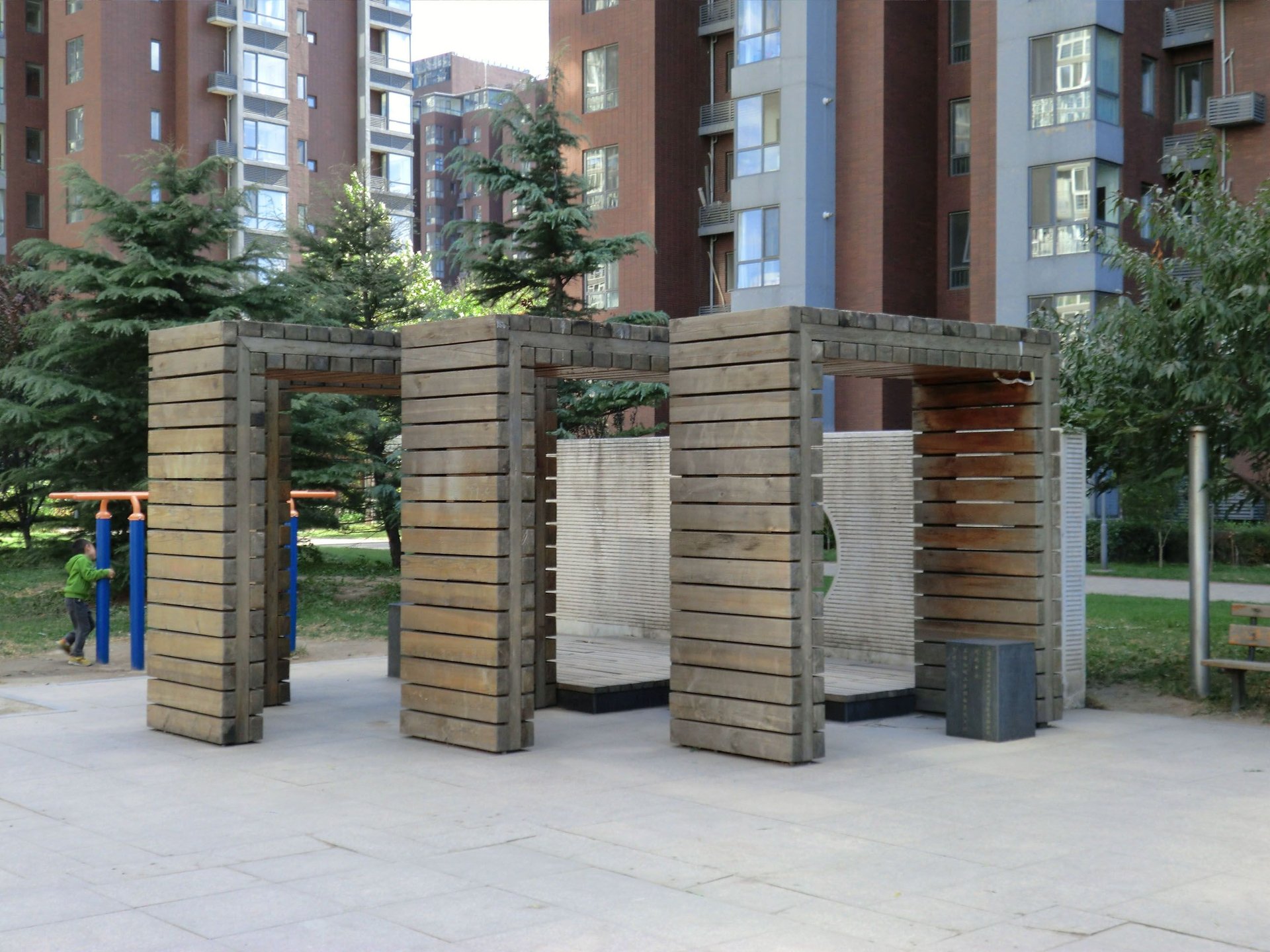 嘉铭桐城C区 environment