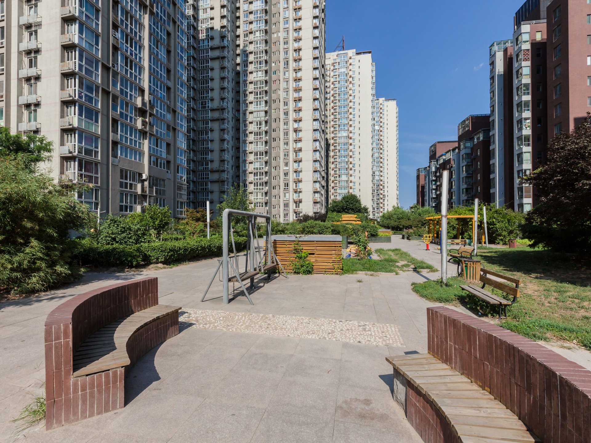 嘉铭桐城C区 environment