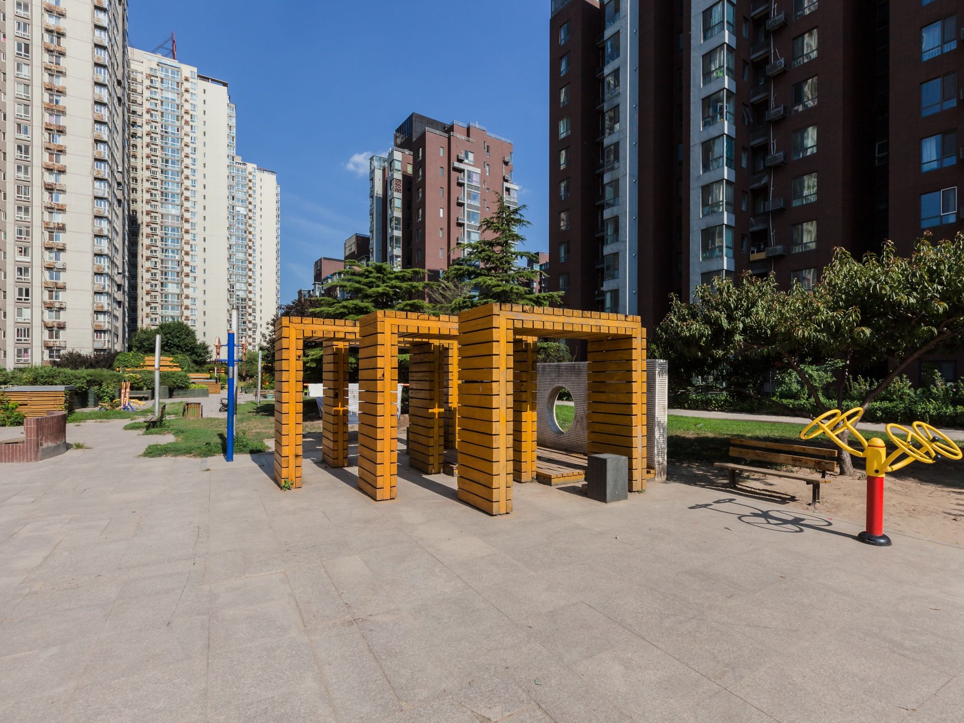 嘉铭桐城C区 environment