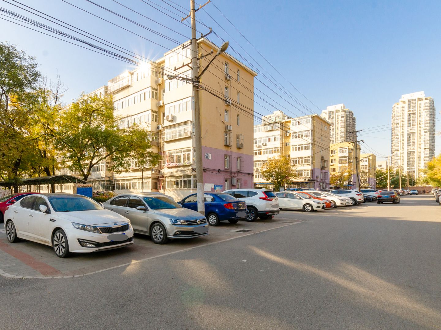 建材城西一里 environment