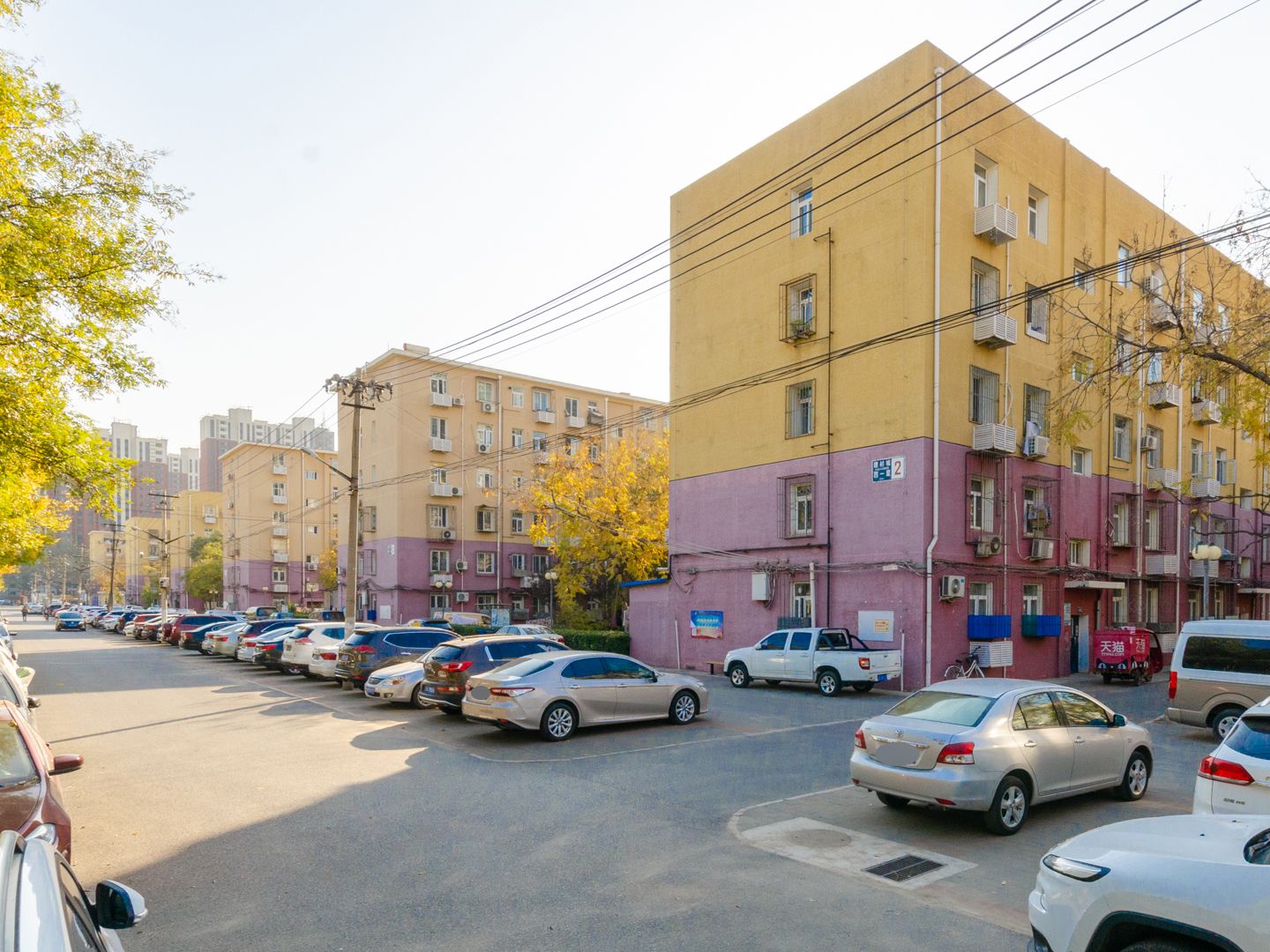 建材城西一里 environment