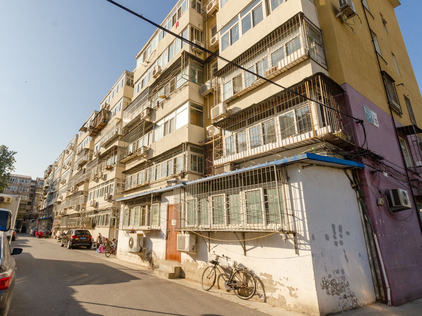 建材城西一里 environment