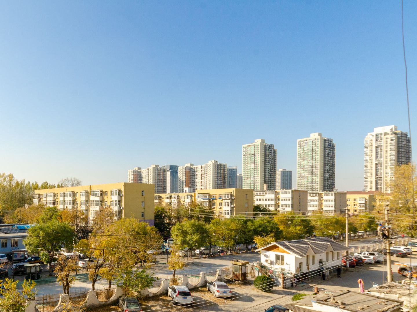 建材城西一里 environment