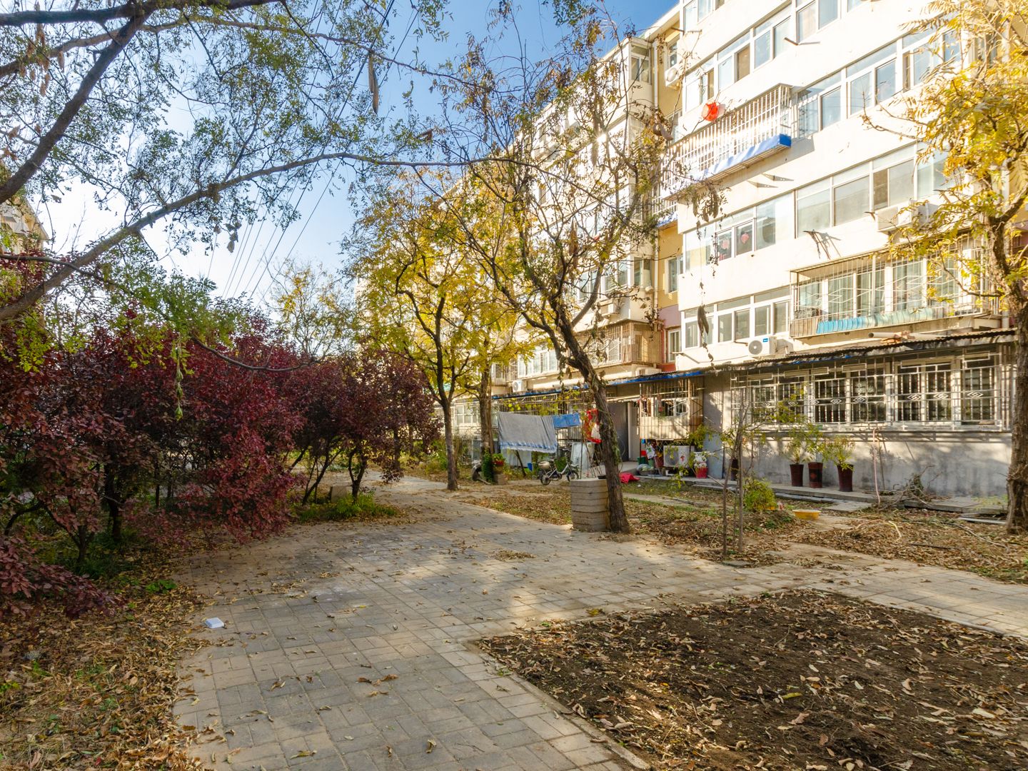 建材城西一里 environment