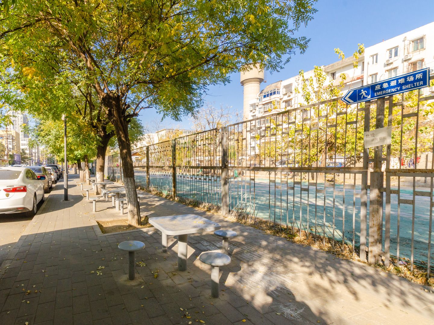 建材城西一里 environment