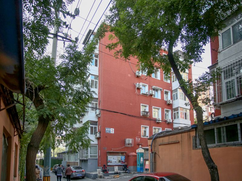 建国里 environment