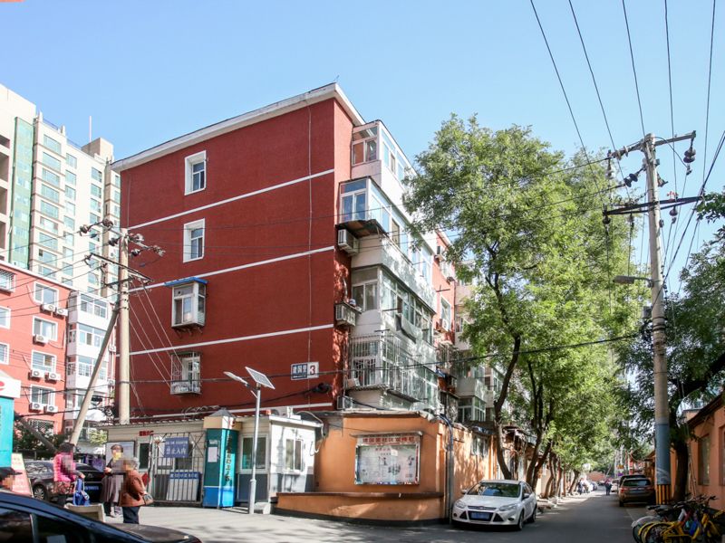 建国里 environment