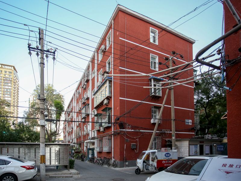 建国里 environment