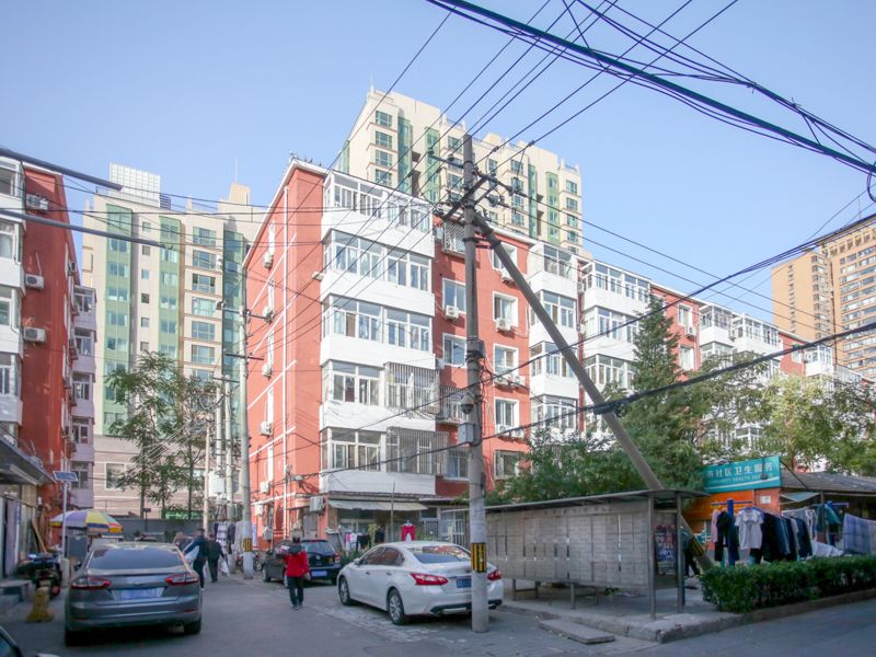 建国里 environment